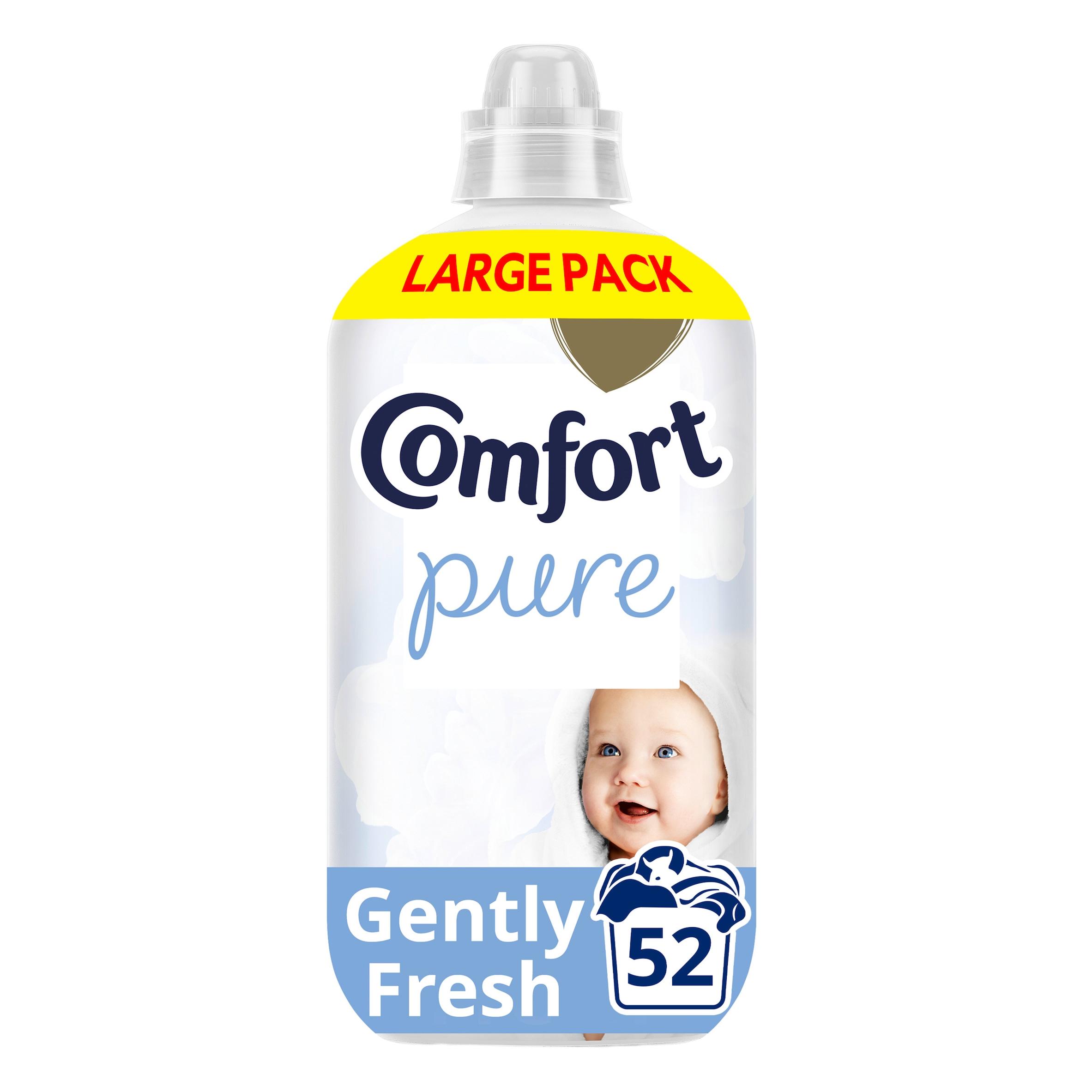 Comfort Fabric Conditioner Pure 52 Washes 1.56L thumbnail 6