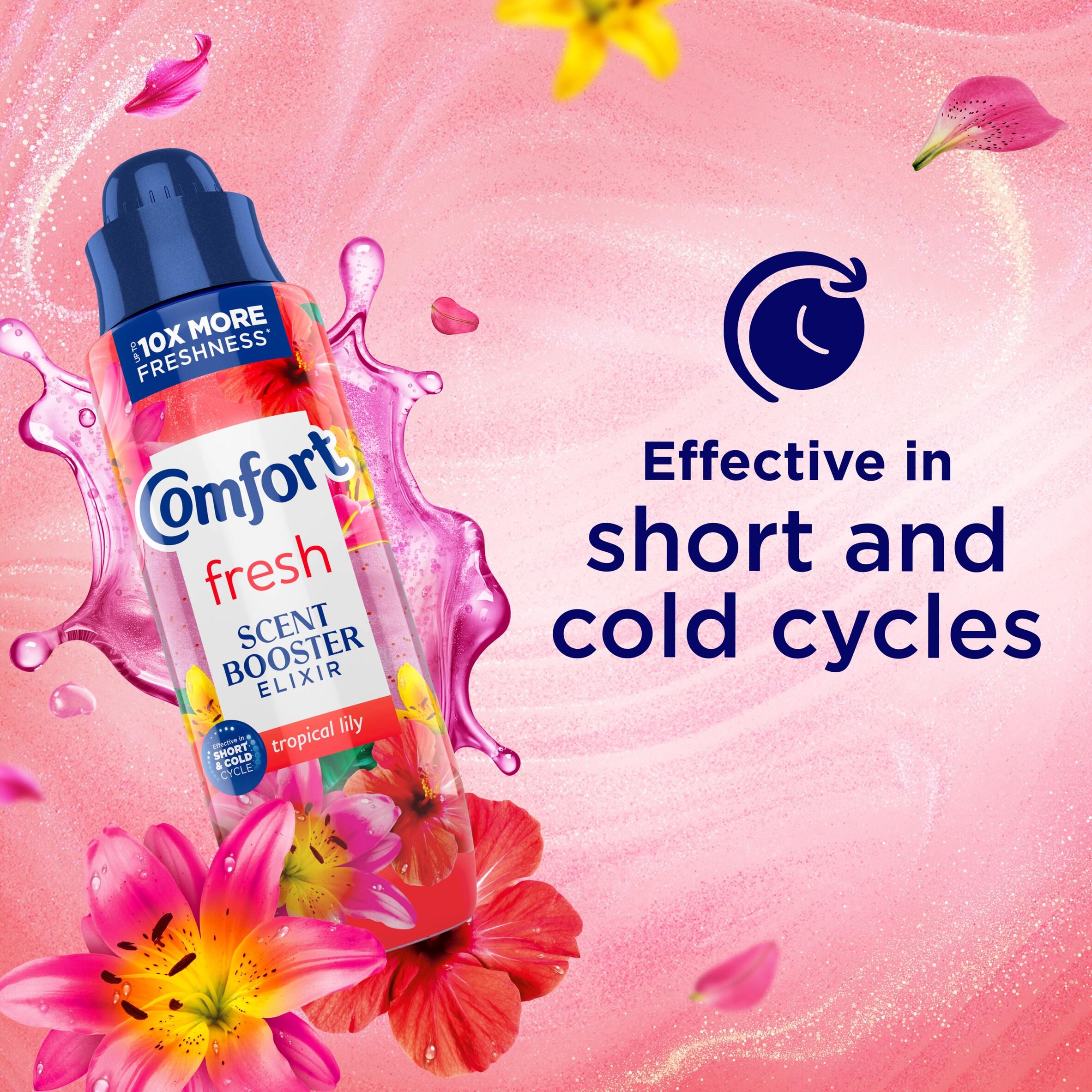 Comfort Fresh Scent Booster Tropical Lily 736ml thumbnail 2