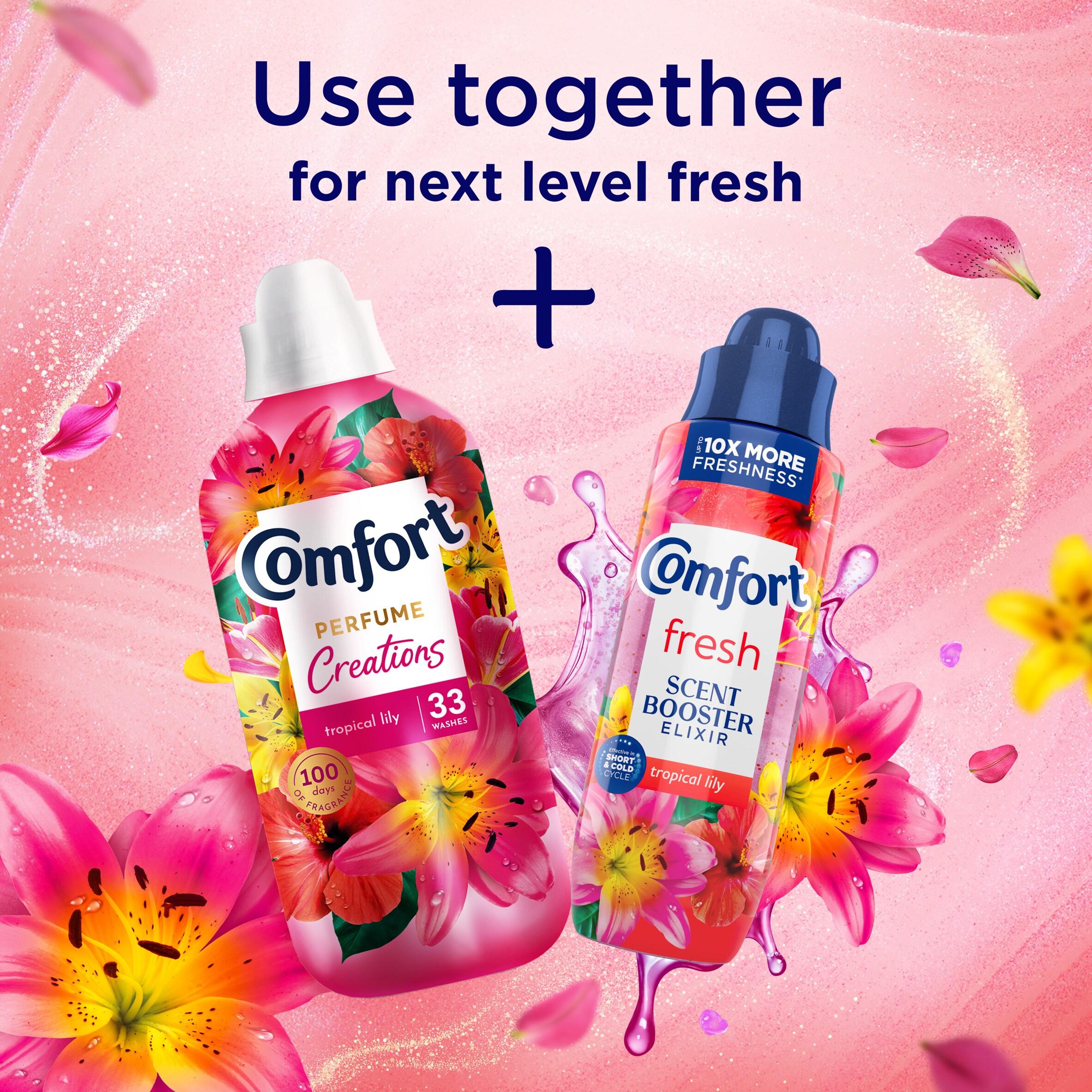 Comfort Fresh Scent Booster Tropical Lily 736ml thumbnail 5