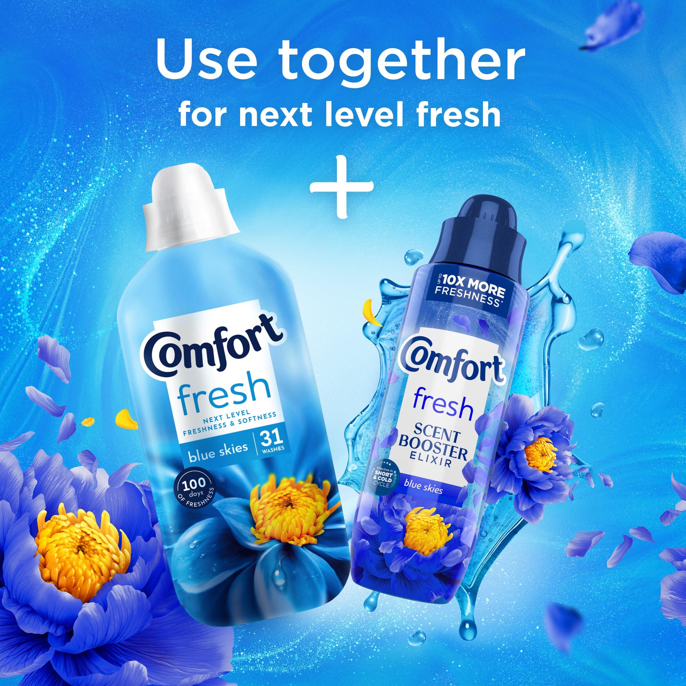 Comfort Fresh Scent Booster Blue Skies 736ml thumbnail 5