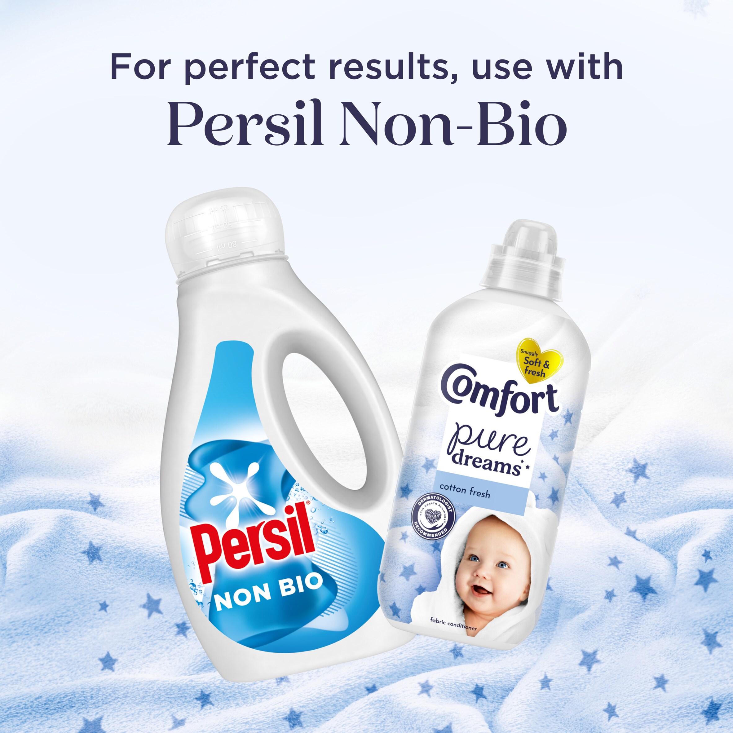 Comfort Fabric Conditioner Pure Dreams Cotton Fresh 30 Washes 900ml thumbnail 4