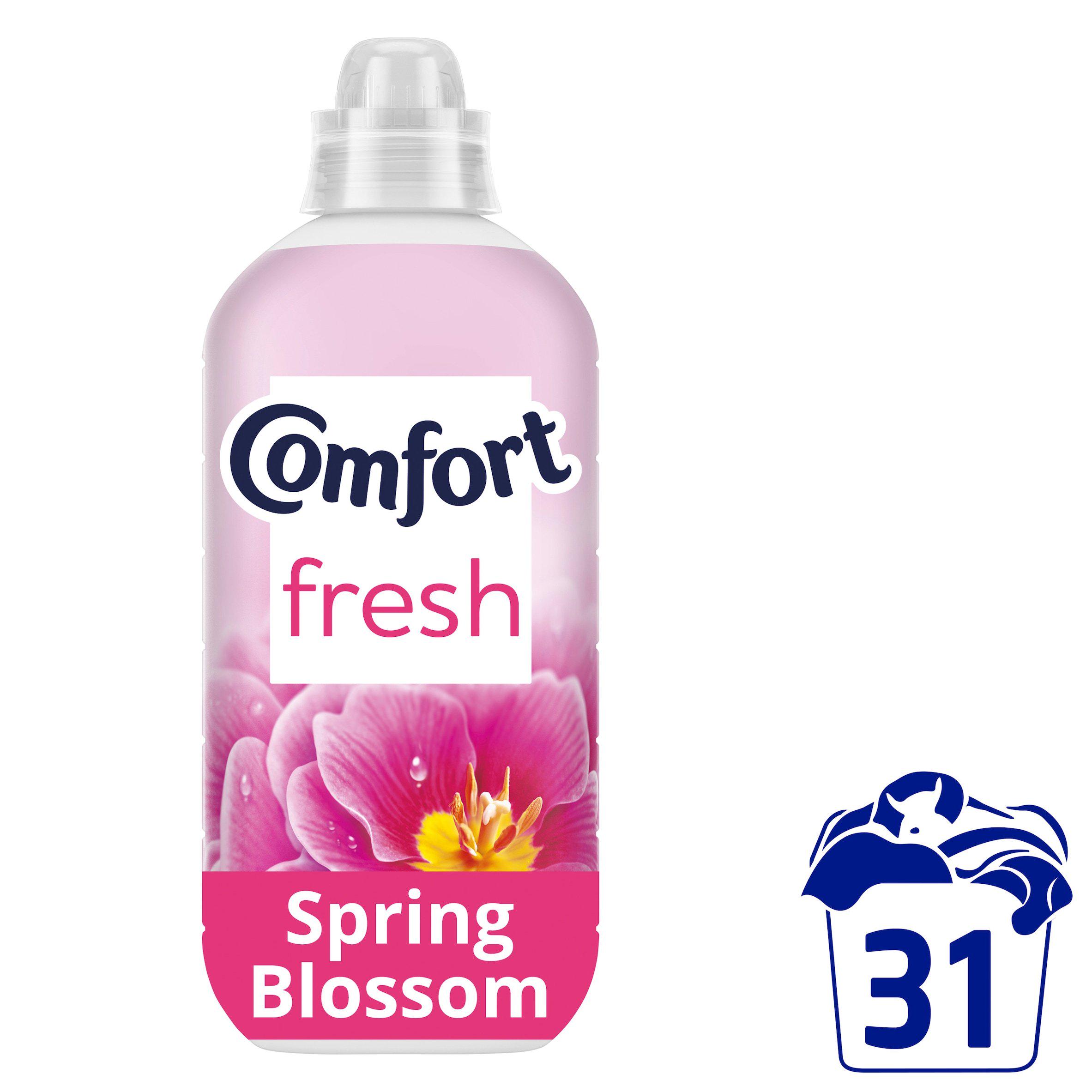 Comfort Fresh Fabric Conditioner Spring Blossom 31 Washes 930ml