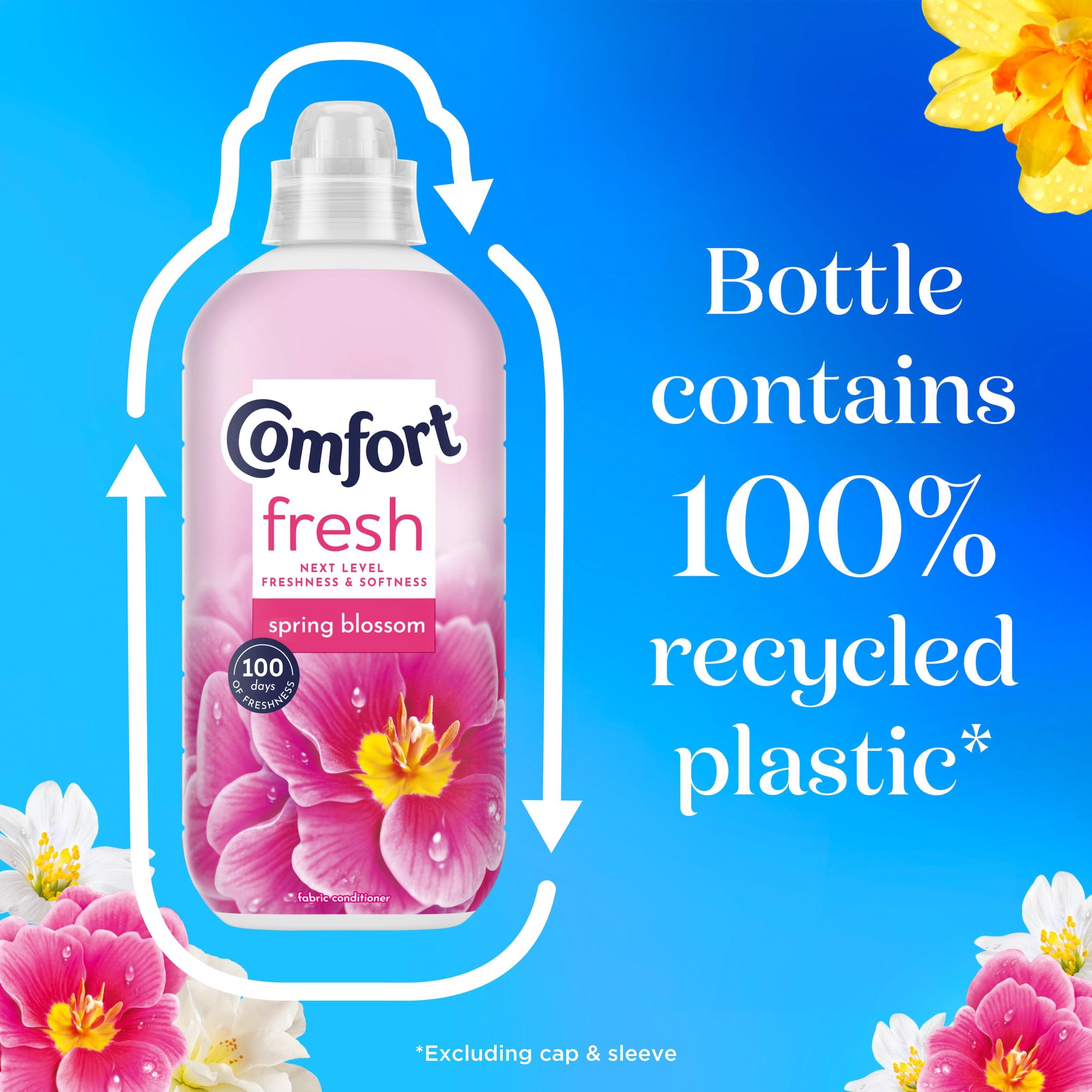 Comfort Fresh Fabric Conditioner Spring Blossom 31 Washes 930ml thumbnail 5