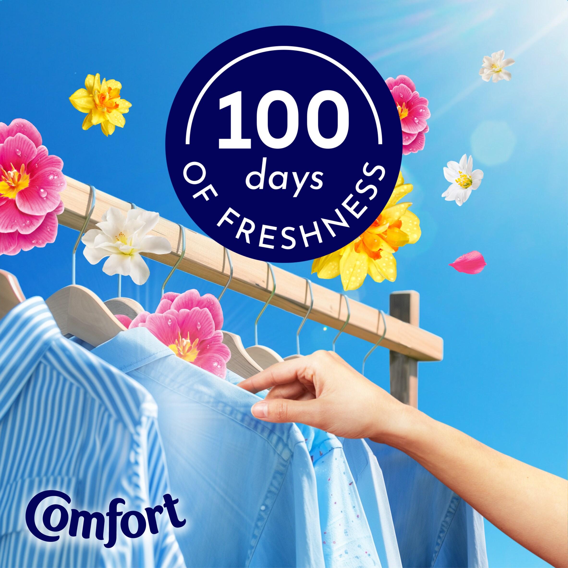 Comfort Fresh Fabric Conditioner Spring Blossom 80 Washes 2.4L thumbnail 3