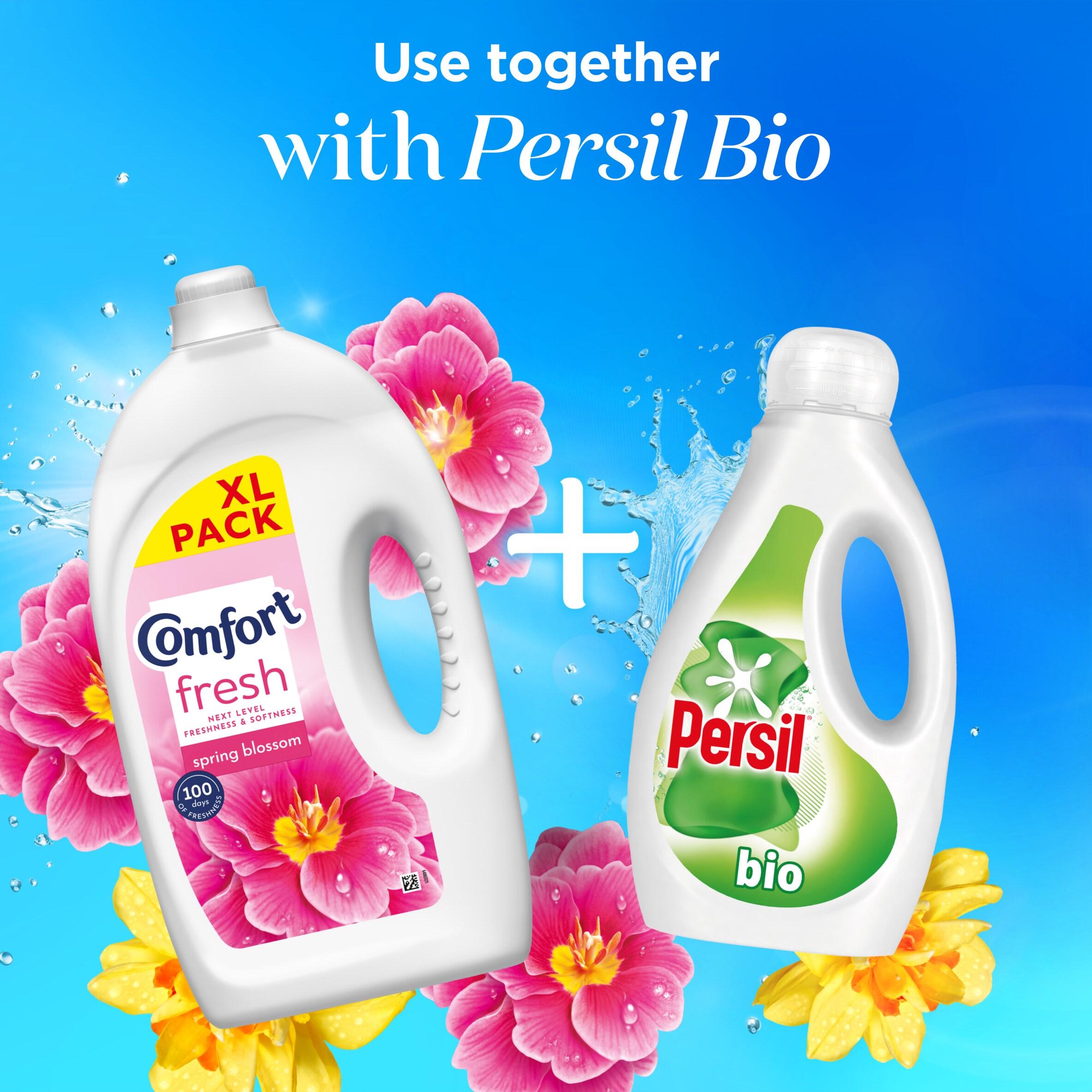 Comfort Fresh Fabric Conditioner Spring Blossom 80 Washes 2.4L thumbnail 4