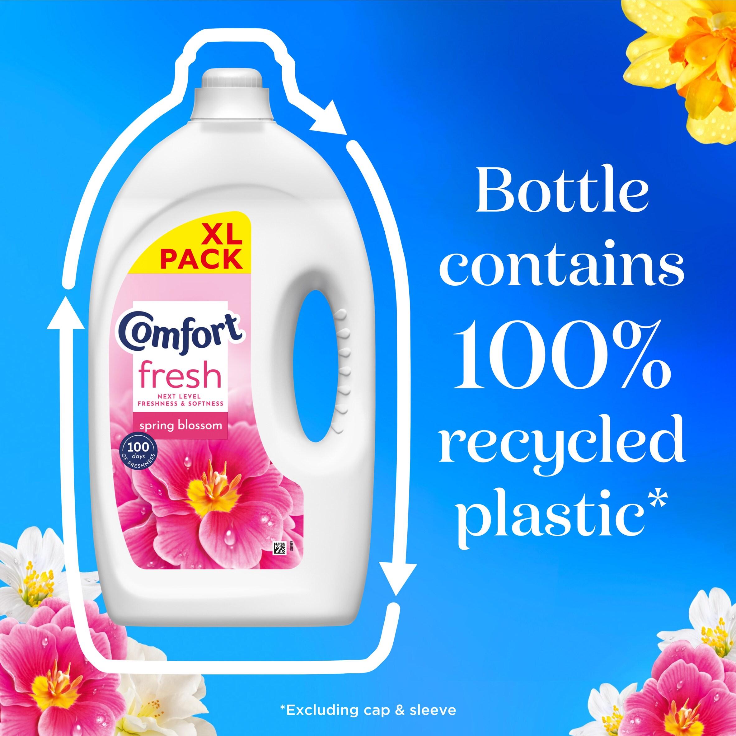 Comfort Fresh Fabric Conditioner Spring Blossom 80 Washes 2.4L thumbnail 6