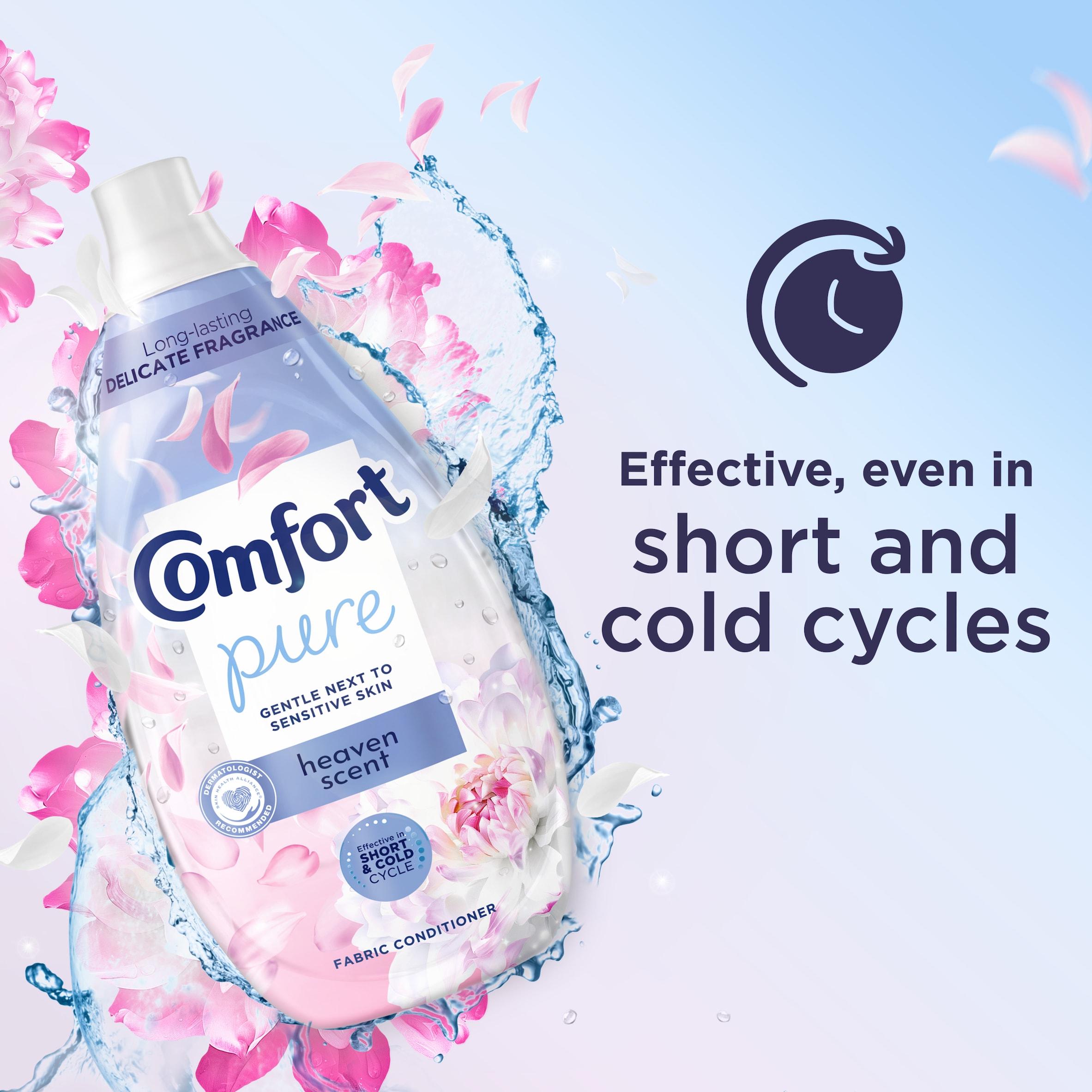 Comfort Fabric Conditioner Pure Heaven Scent 38 washes 570ml thumbnail 2