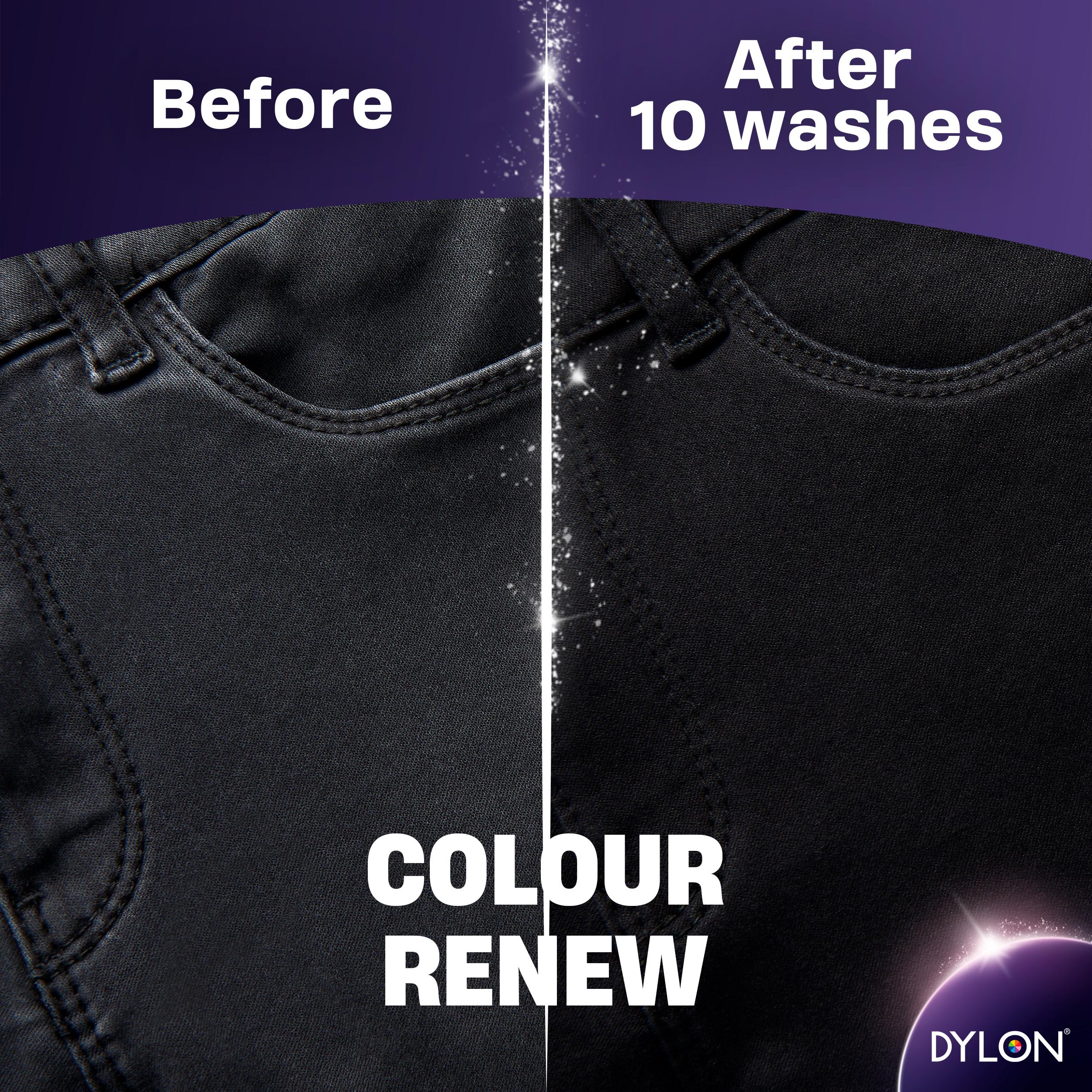 Dylon Renew Black & Dark Liquid Laundry Detergent 30 Washes 1.5L thumbnail 2
