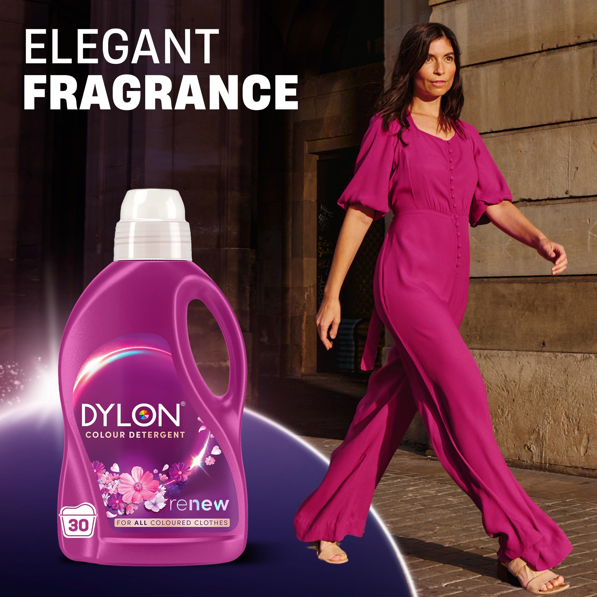 Dylon Renew Blossom Colour Laundry Detergent 30 Washes 1.5L thumbnail 4