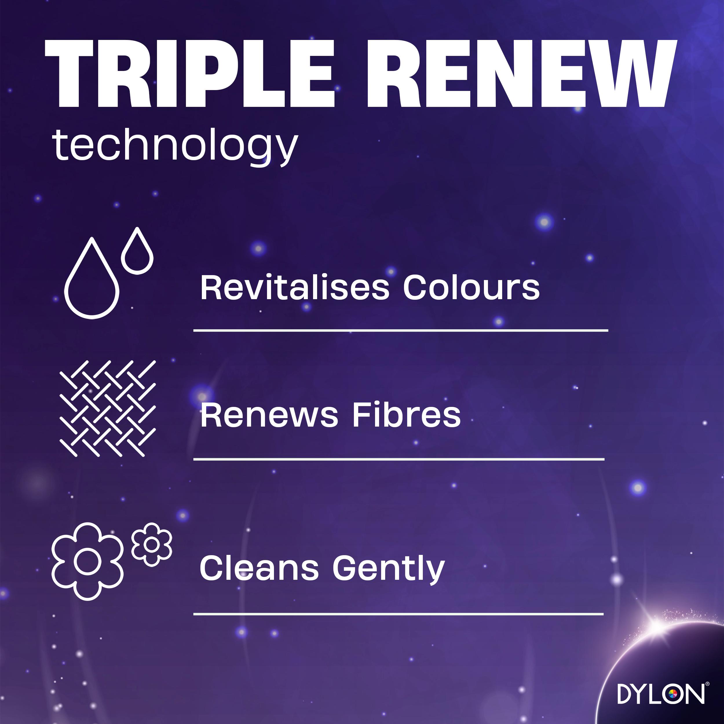 Dylon Renew Colour Liquid Laundry Detergent 30 Washes 1.5L thumbnail 3