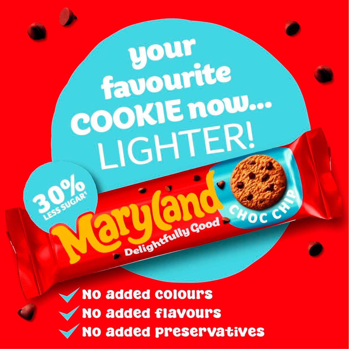 Maryland 200g Cookies Delightfully Good Chocolate Chip thumbnail 2