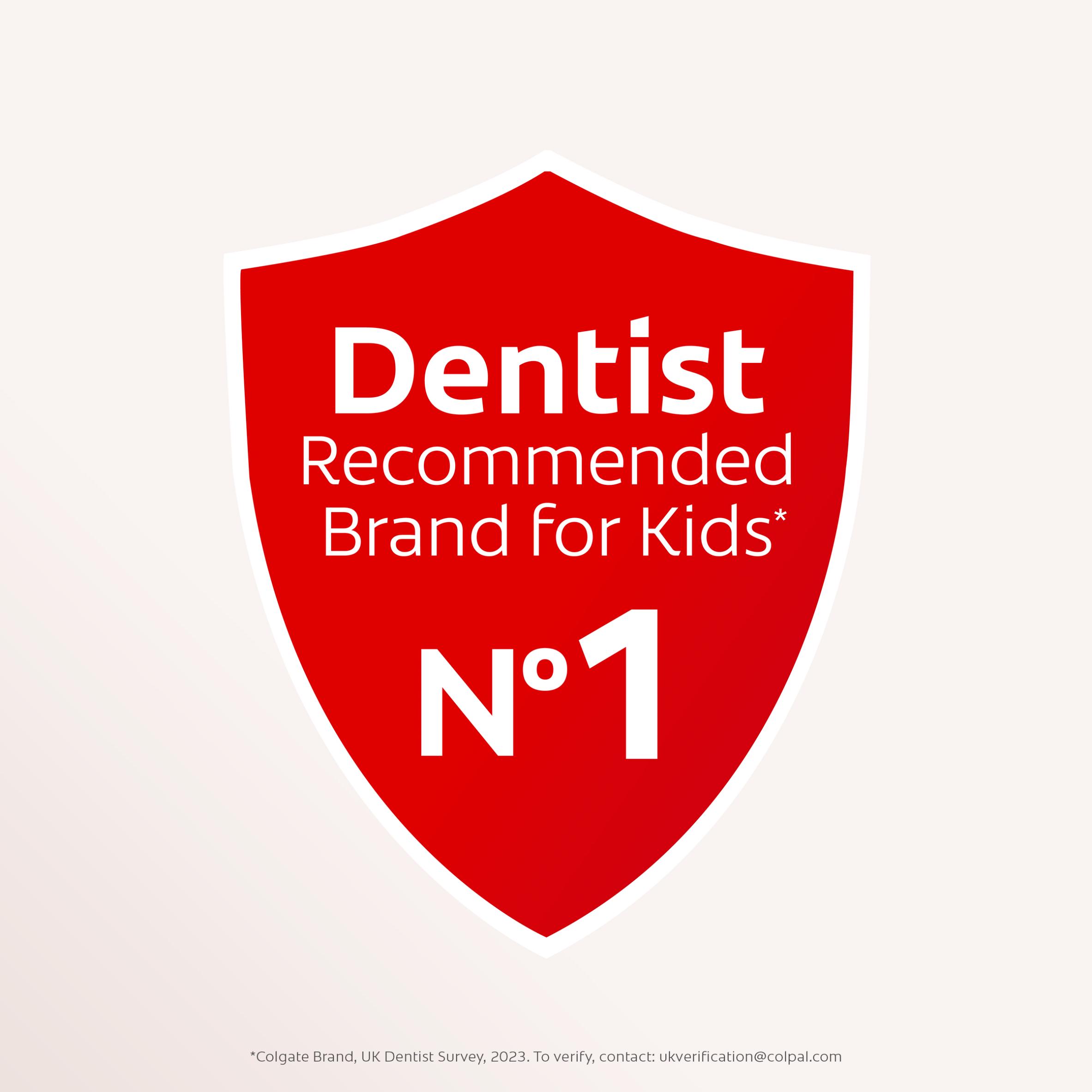 Colgate Kids 3+ Years Bluey Mint Flavoured Fluoride Toothpaste 75ml thumbnail 3