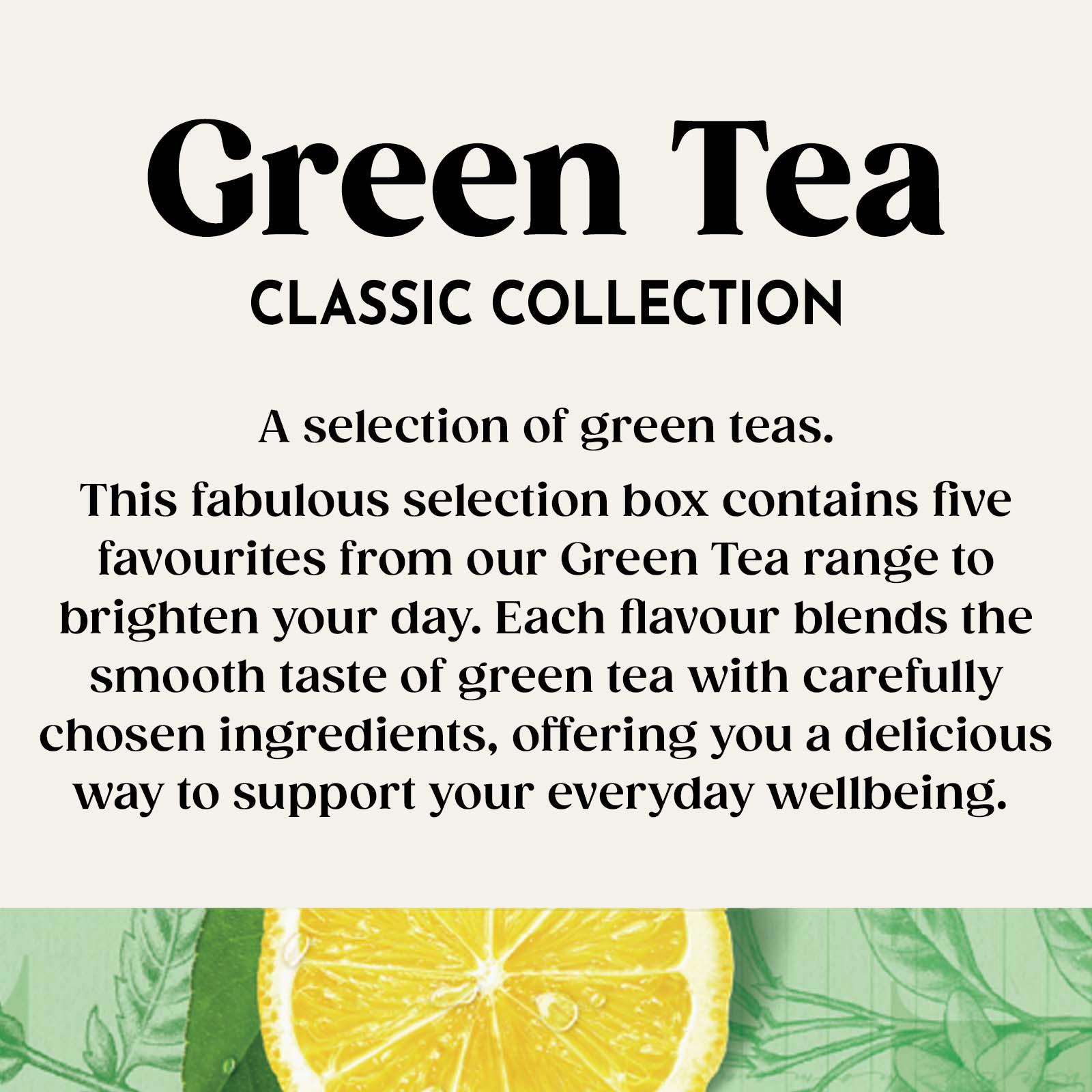 Twinings Green Tea Classic Collection Tea Bags x20 42.5g thumbnail 3