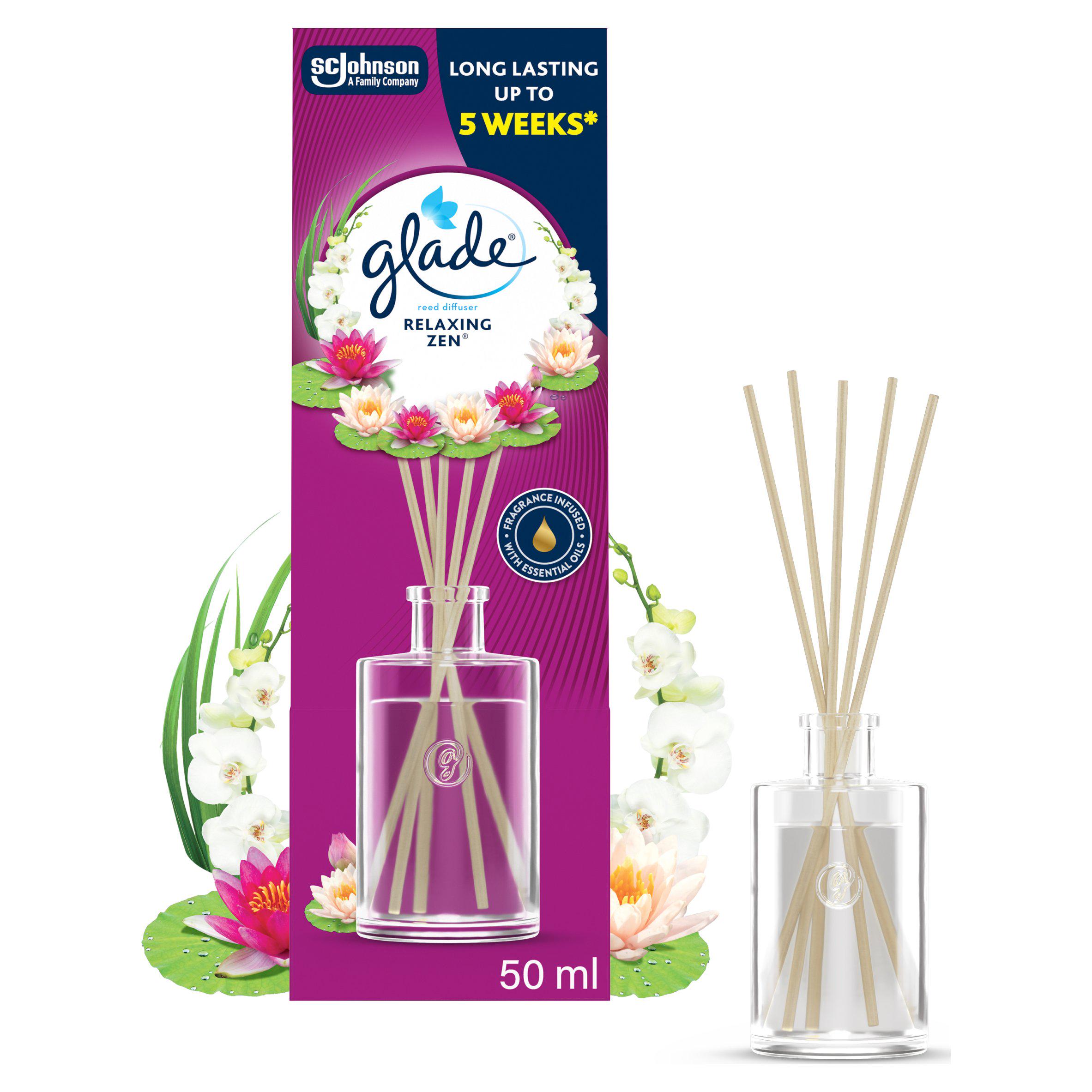 Glade Relaxing Zen Reed Diffuser 50ml