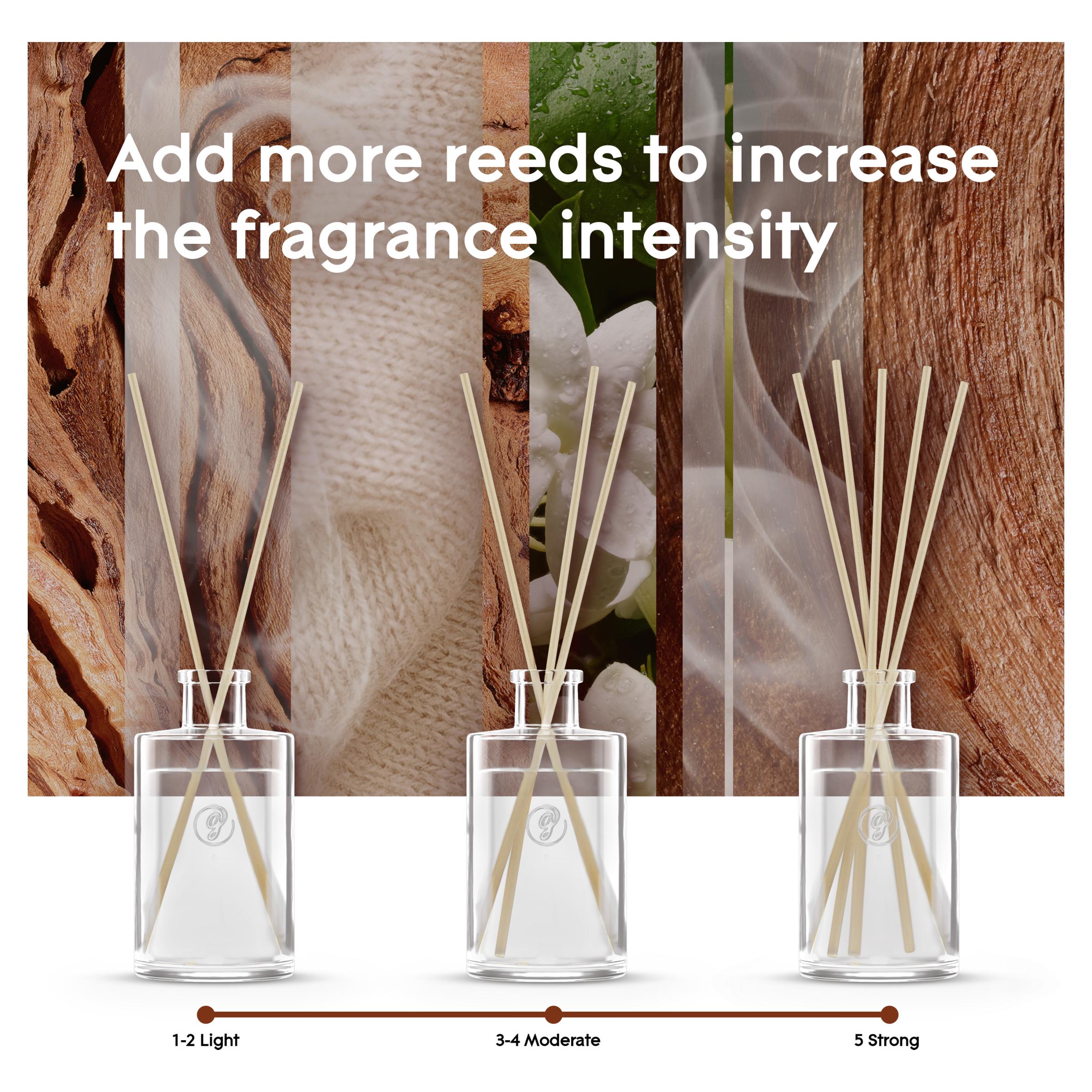 Glade Sensual Sandalwood & Jasmine Reed Diffuser 50ml thumbnail 6