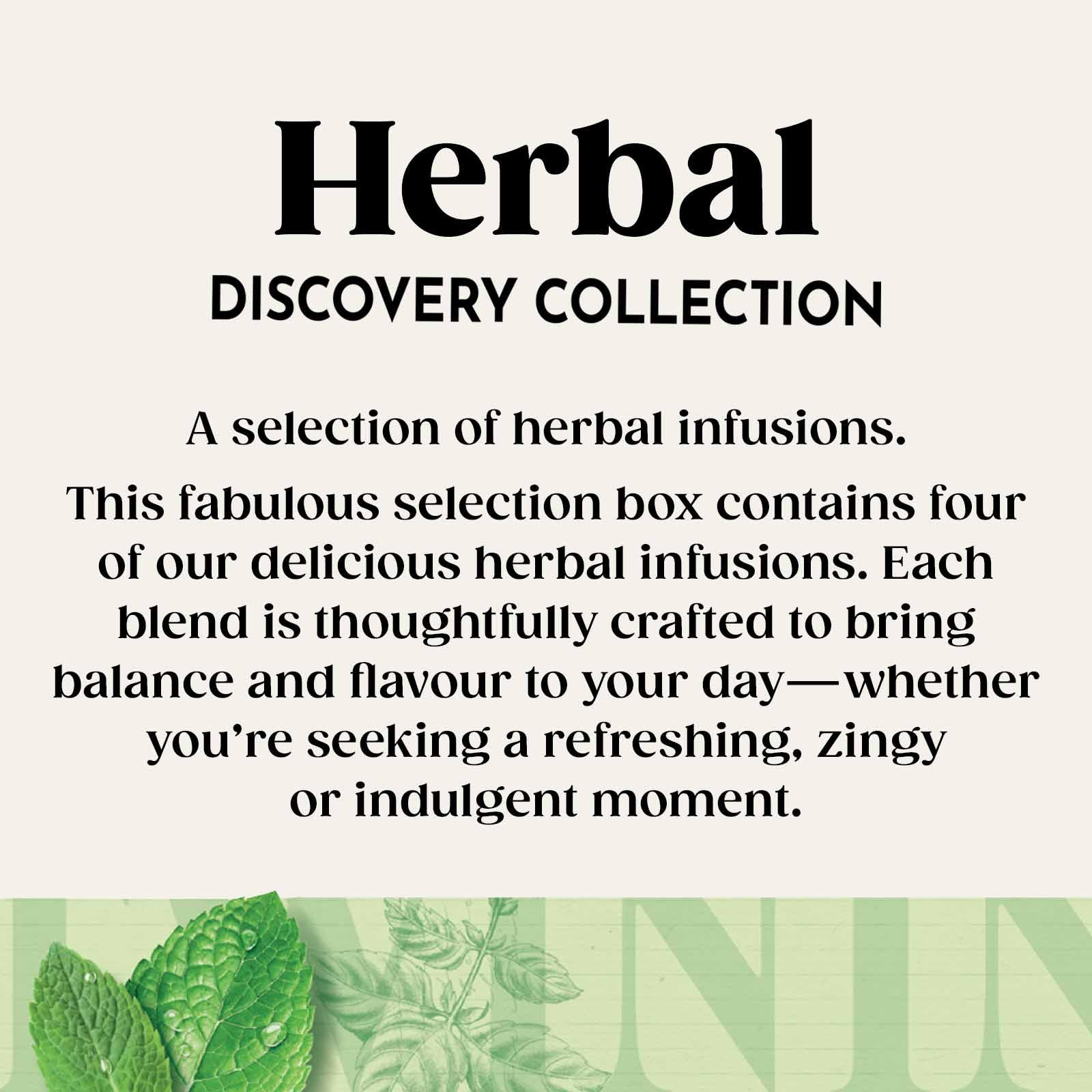 Twinings Herbal Discovery Collection Tea Bags x20 36.25g thumbnail 3