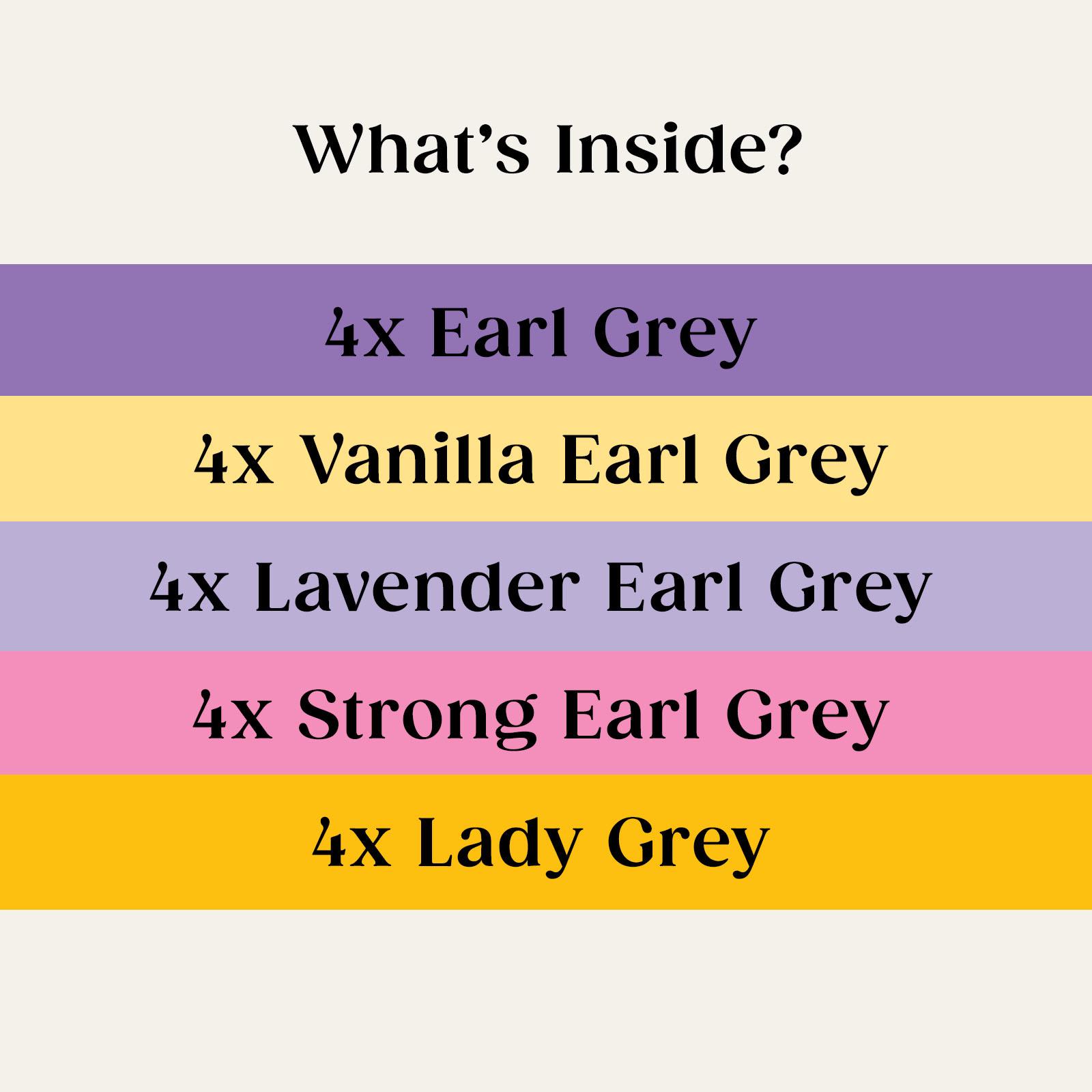 Twinings Earl Grey Discovery Collection Tea Bags x20 40g thumbnail 2
