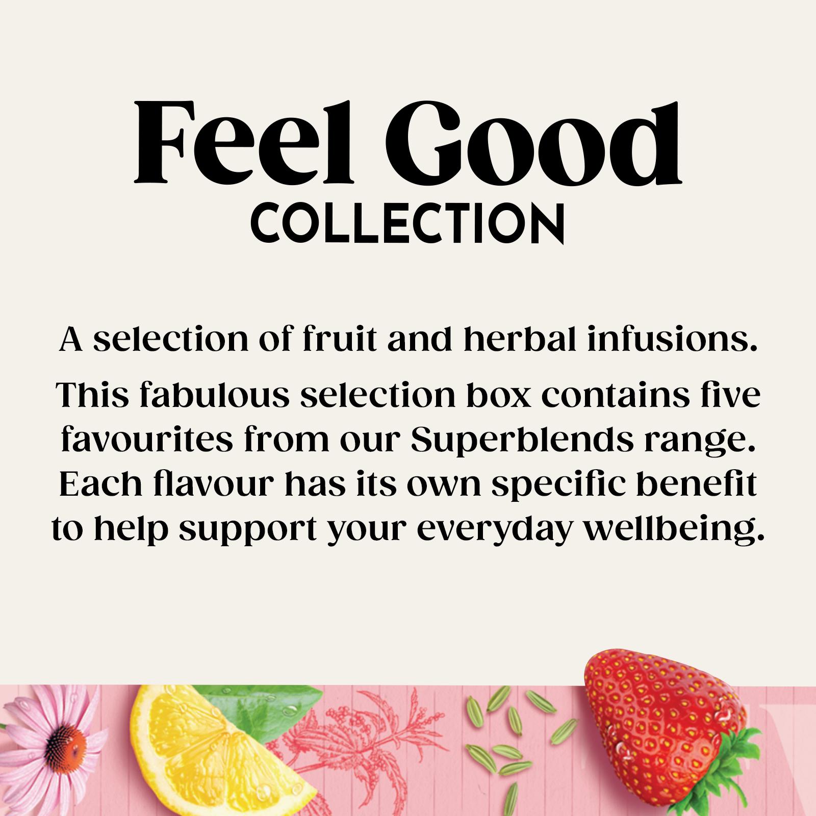 Twinings Superblends Feel Good Collection Tea Bags x20 38.4g thumbnail 3