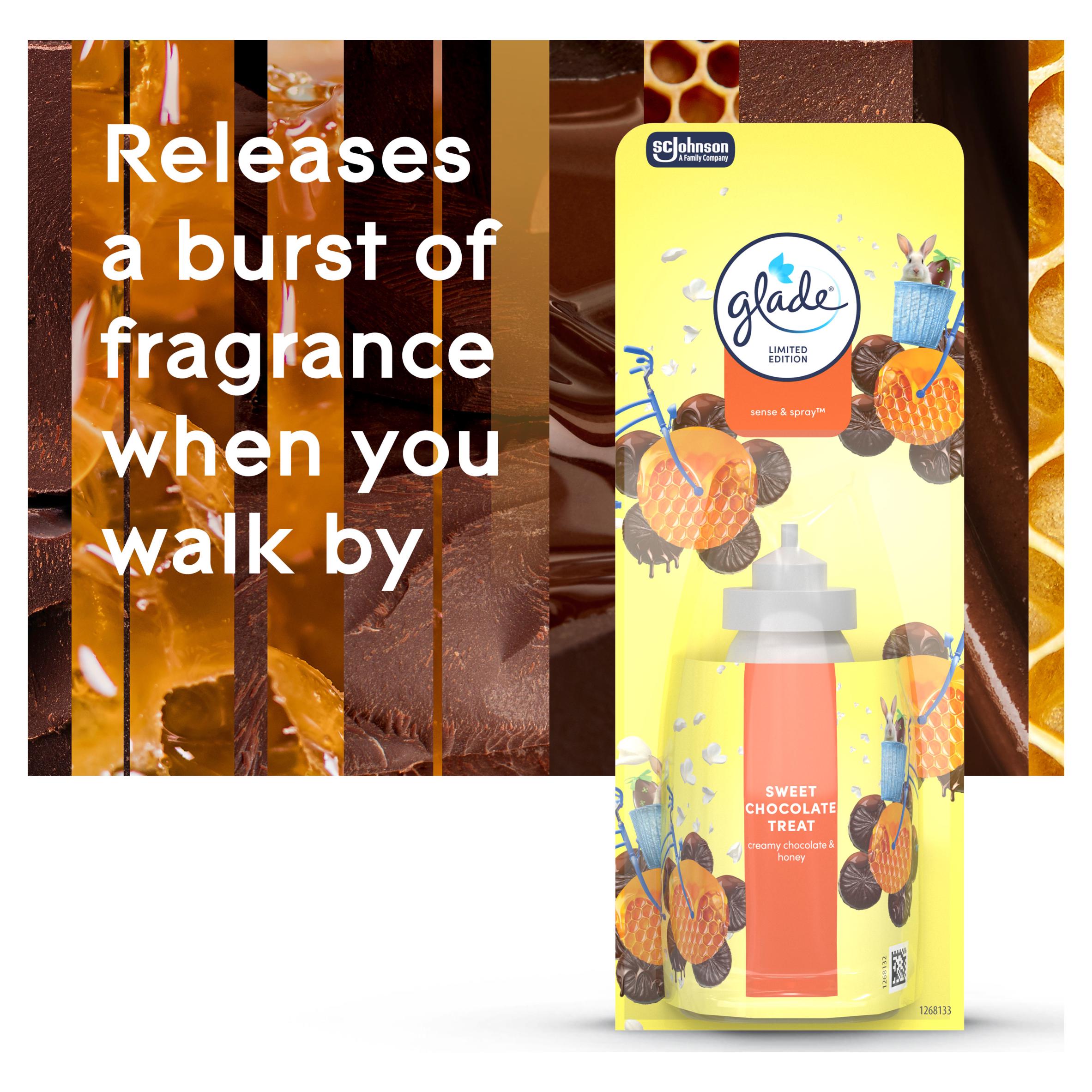 Glade Sense & Spray Air Freshener Twin Refill Festive Honey and Chocolate 18ml thumbnail 3