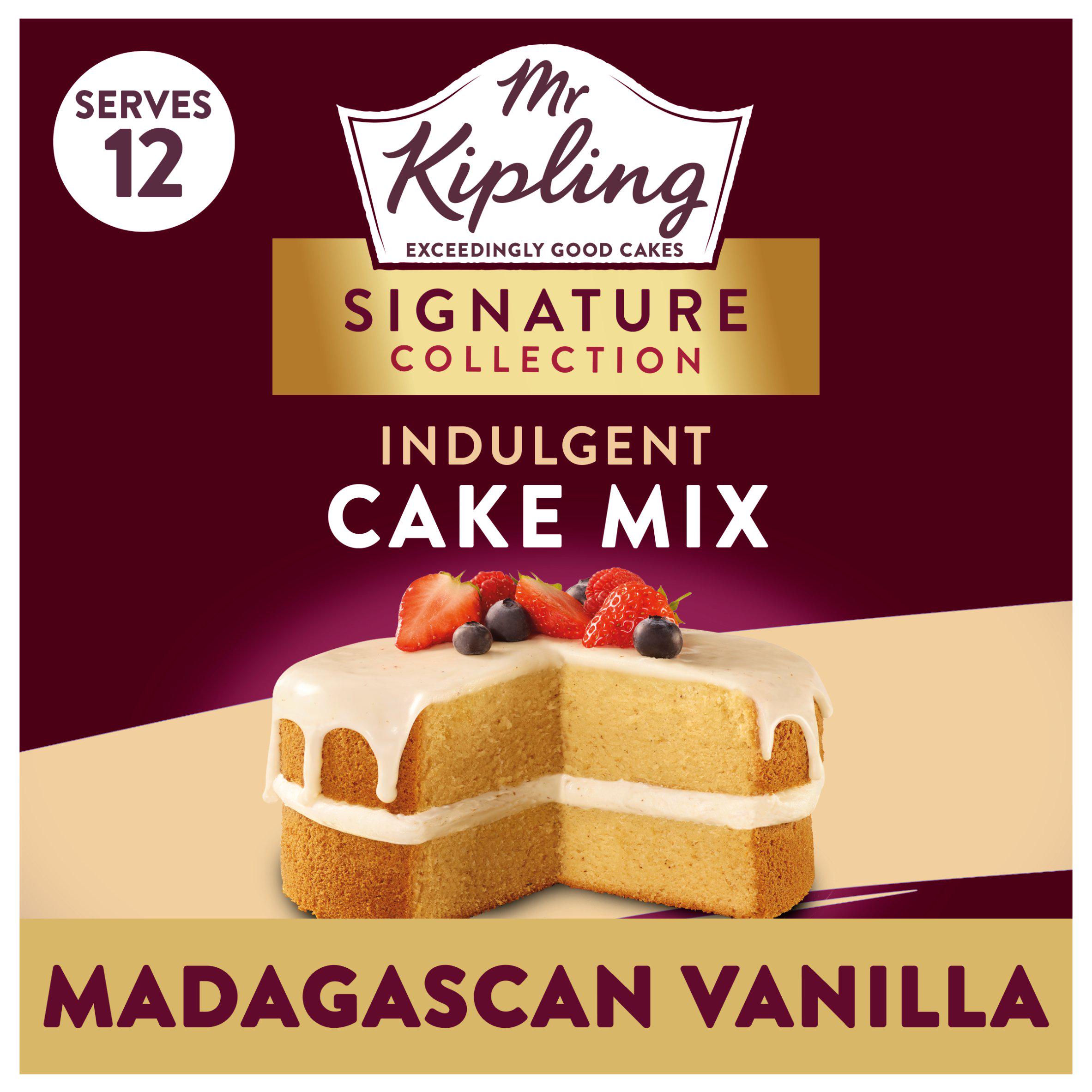 Mr Kipling Signature Baking Madagascan Vanilla Cake Mix 425g