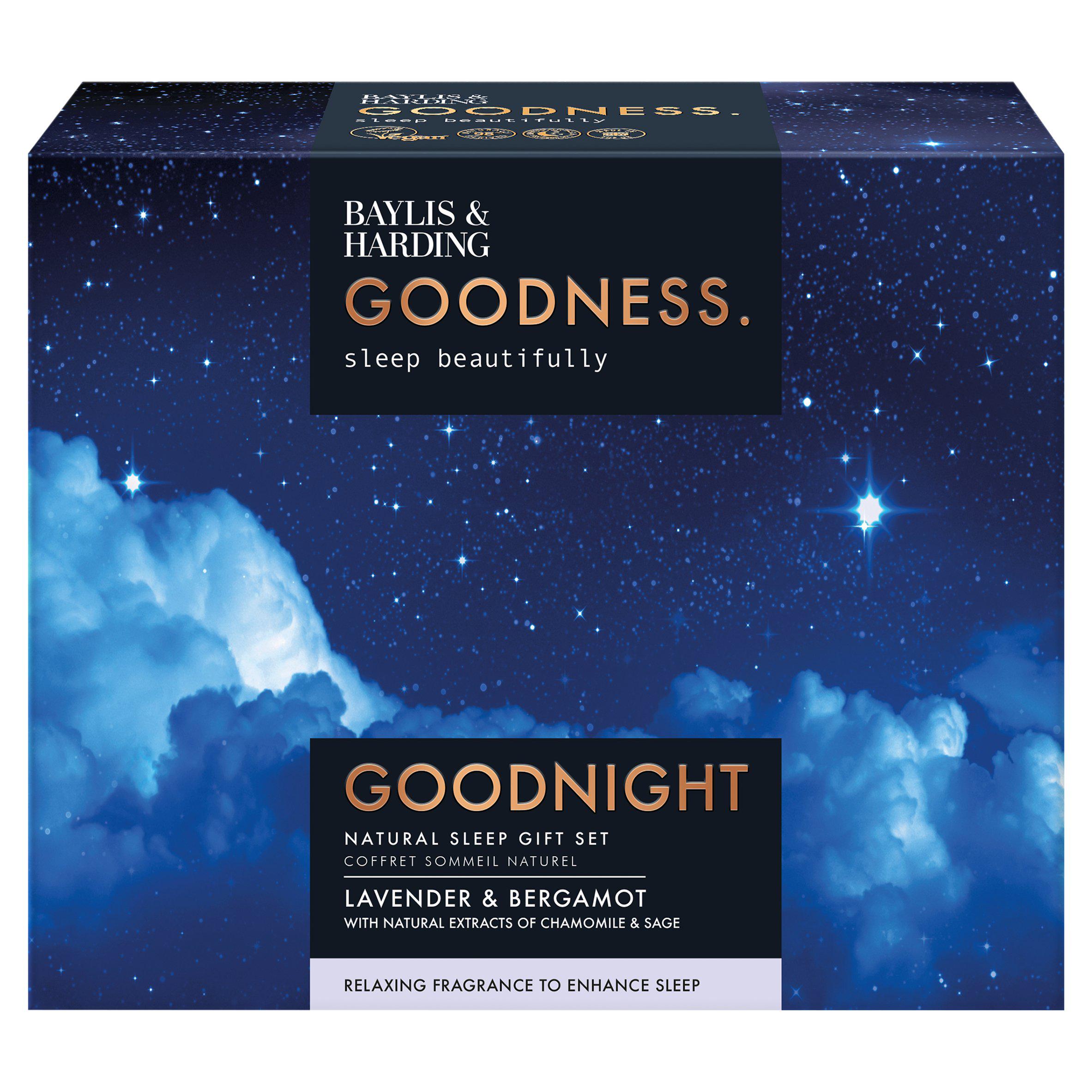 Baylis & Harding Natural Sleep Gift Set