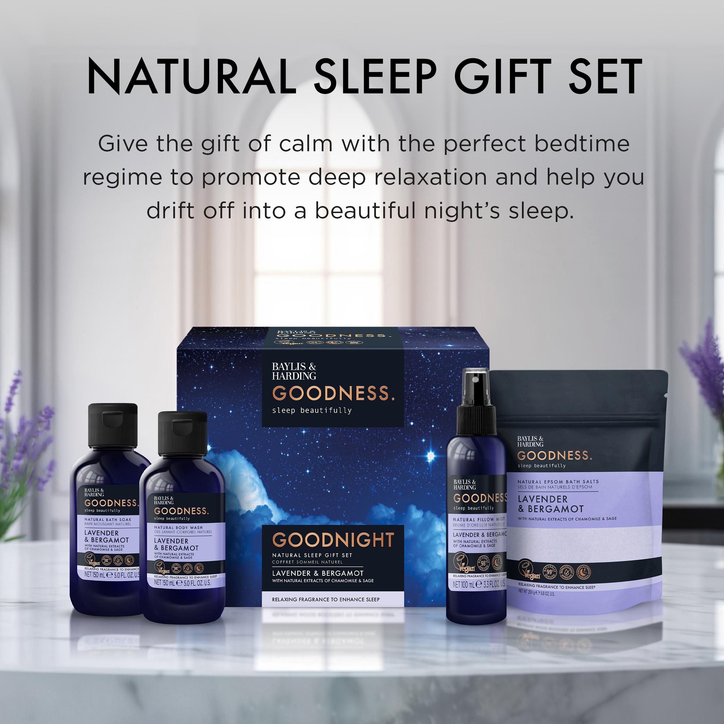 Baylis & Harding Natural Sleep Gift Set thumbnail 3