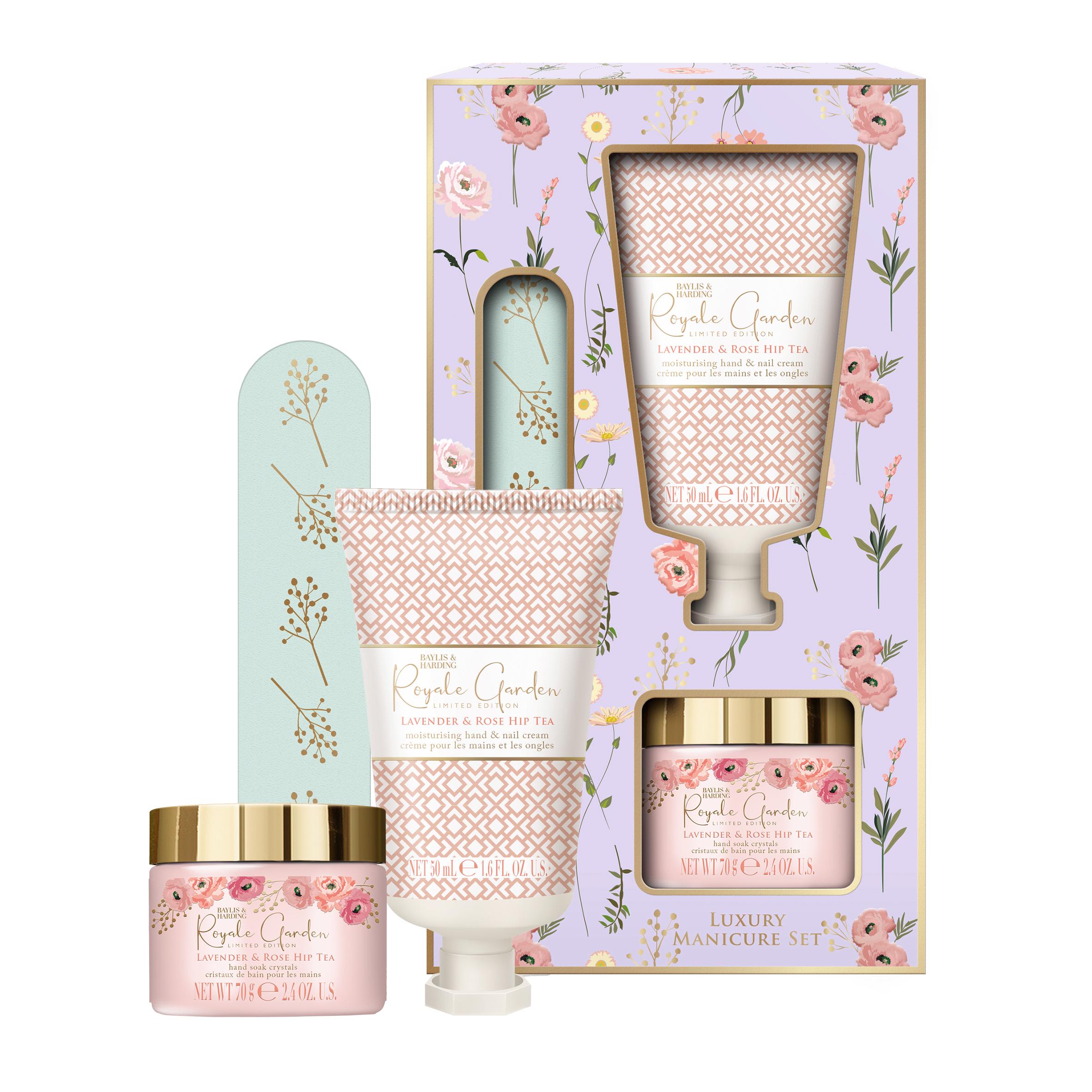 Baylis & Harding Royale Garden Luxury Manicure Gift Set thumbnail 2