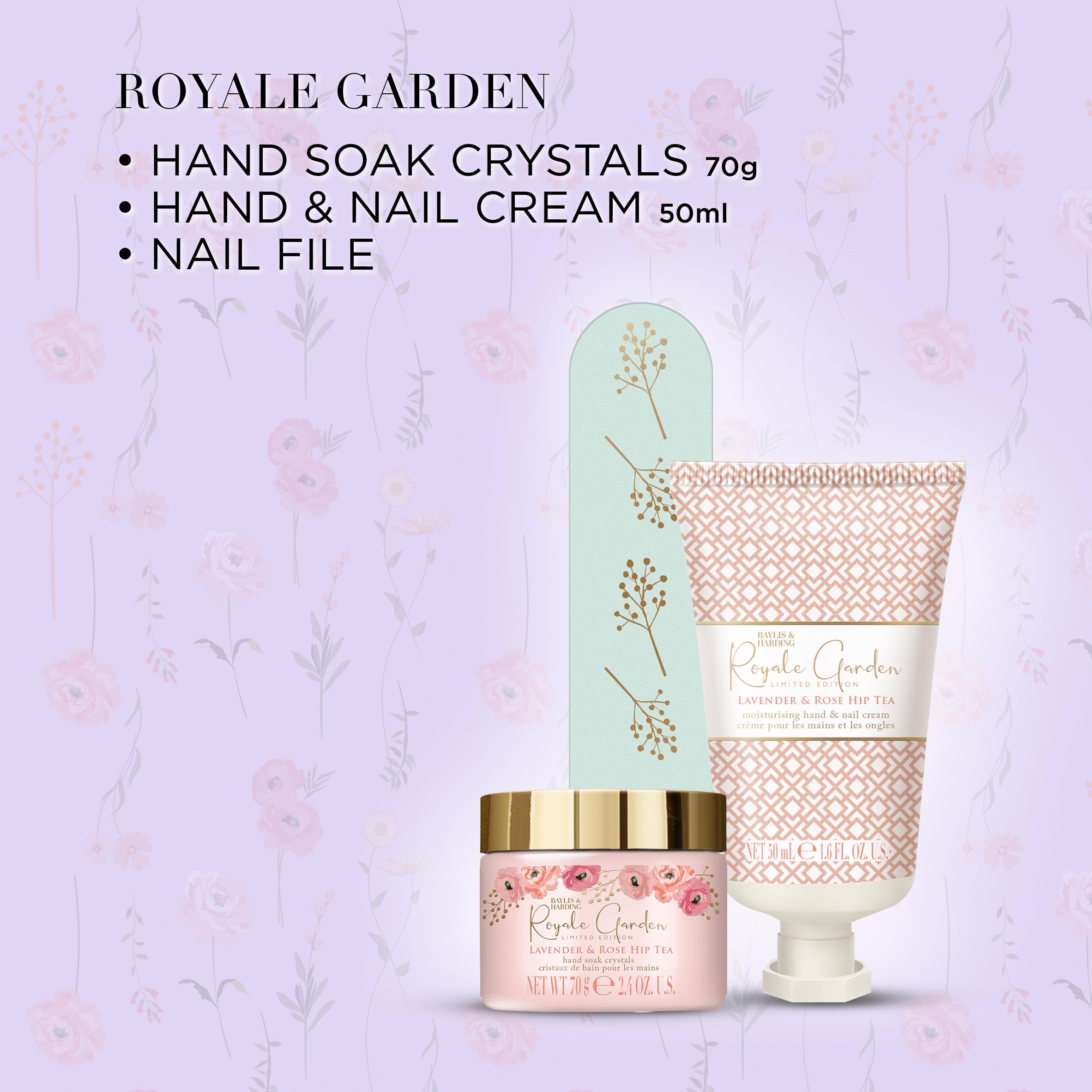 Baylis & Harding Royale Garden Luxury Manicure Gift Set thumbnail 3