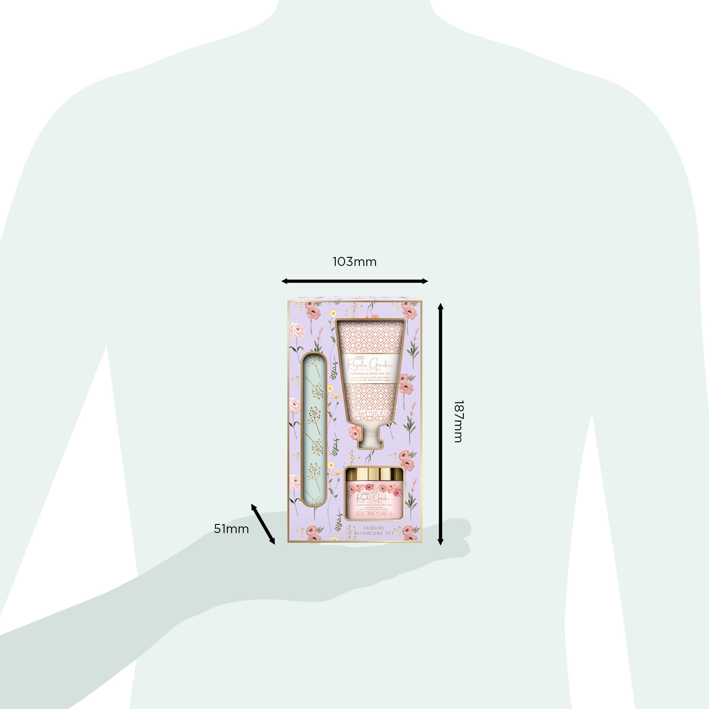 Baylis & Harding Royale Garden Luxury Manicure Gift Set thumbnail 6