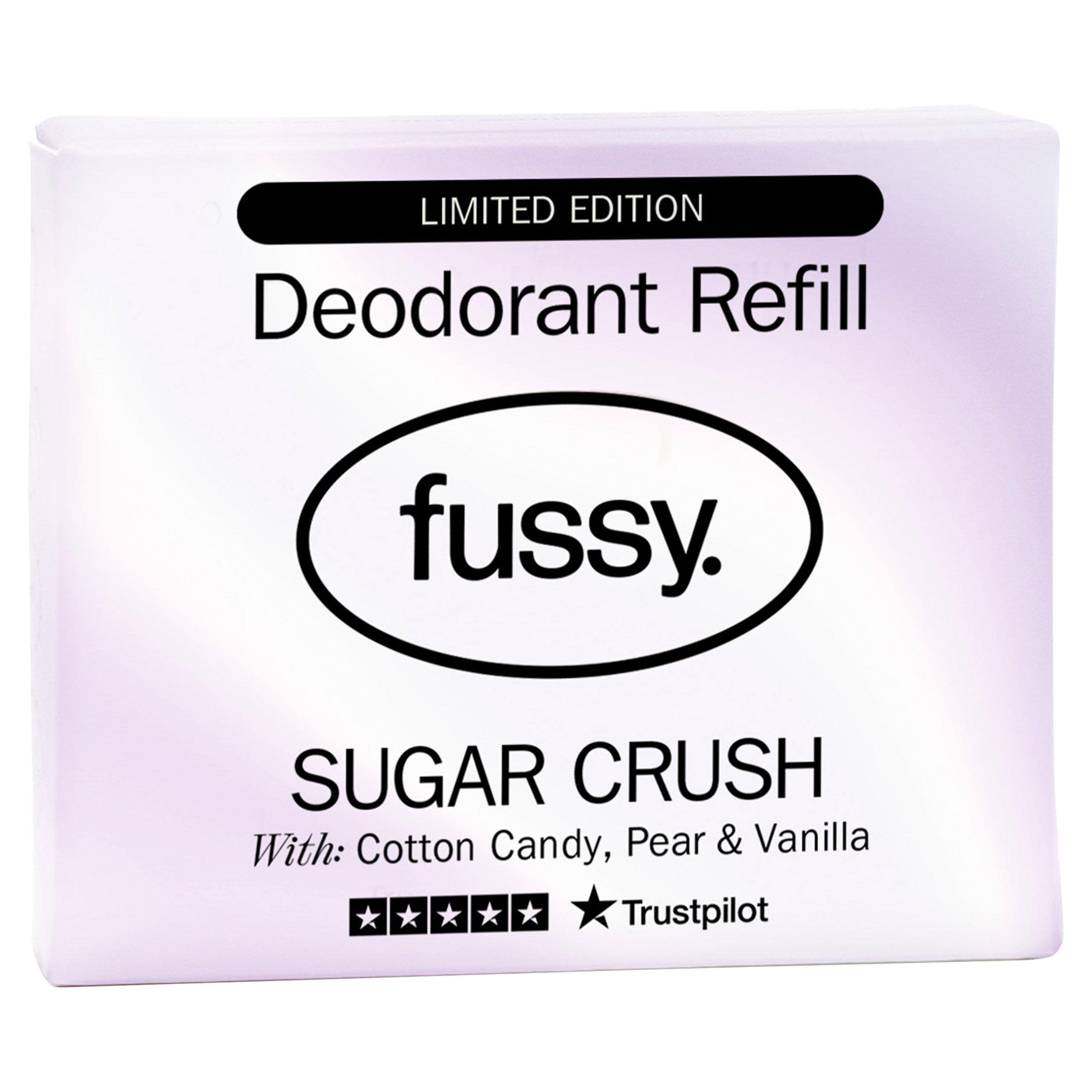 Fussy Natural Deodorant Refill Sugar Crush 40g