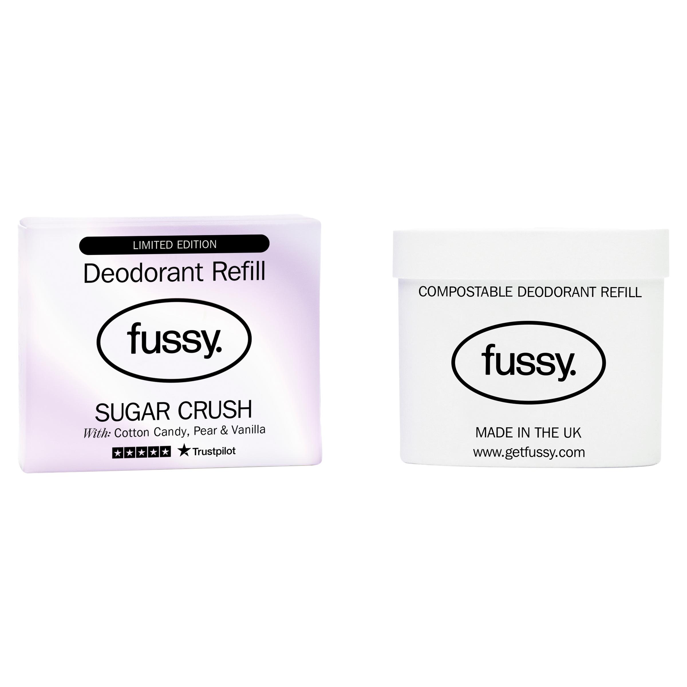 Fussy Sugar Crush Deodorant Refill 40g thumbnail 2