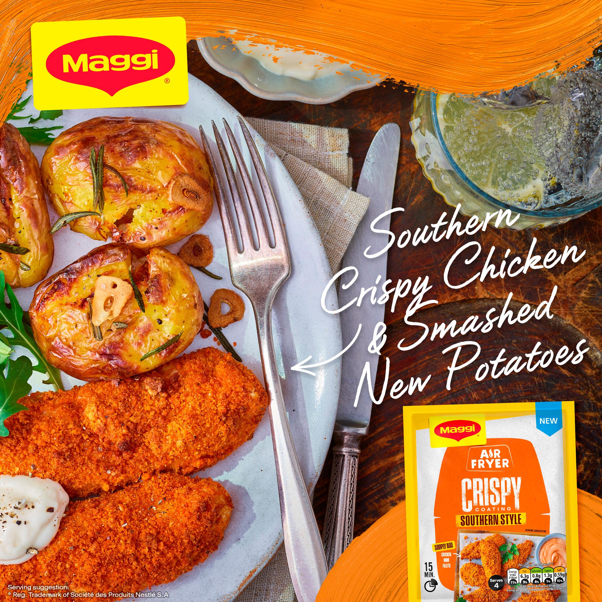 Maggi Air Fryer Crispy Coating Southern Style 70g thumbnail 2