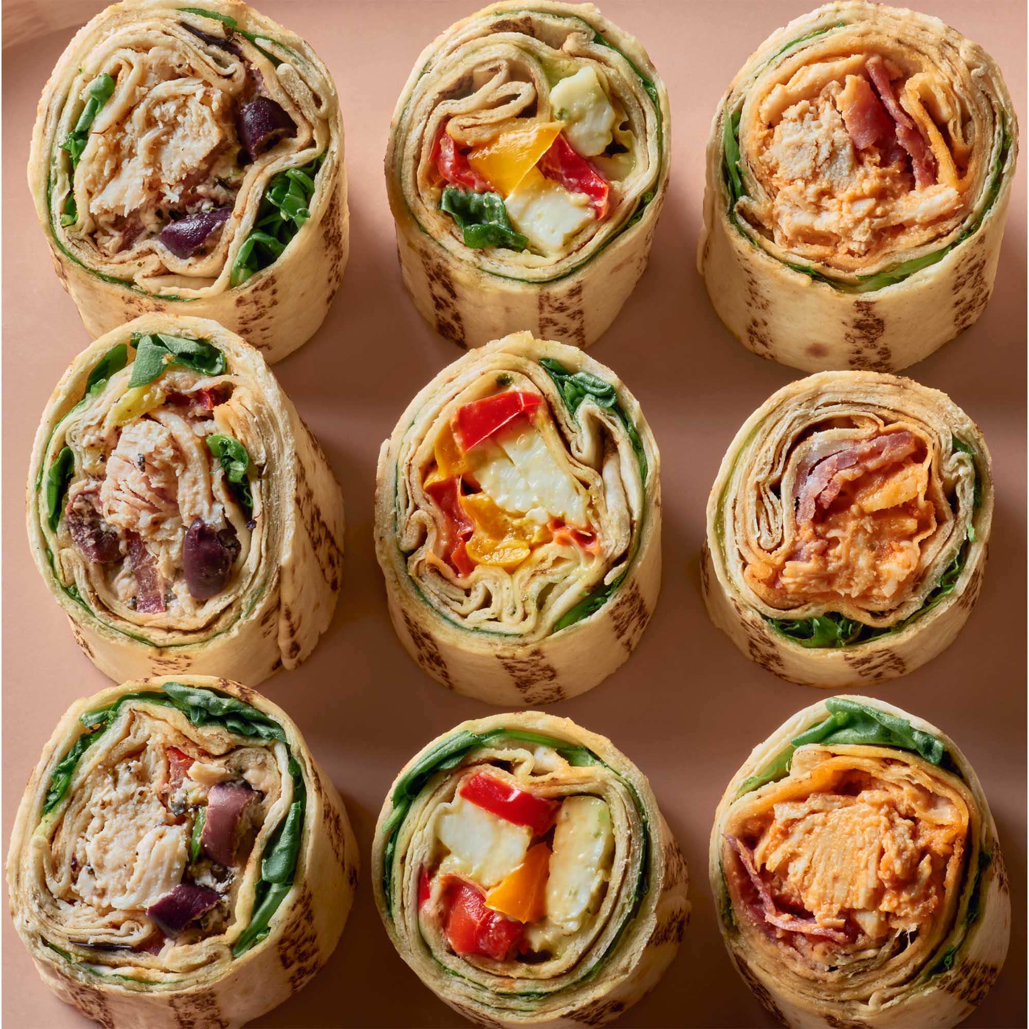 Sainsbury's 16 Pieces Luxury Wrap Platter, Taste the Difference thumbnail 2