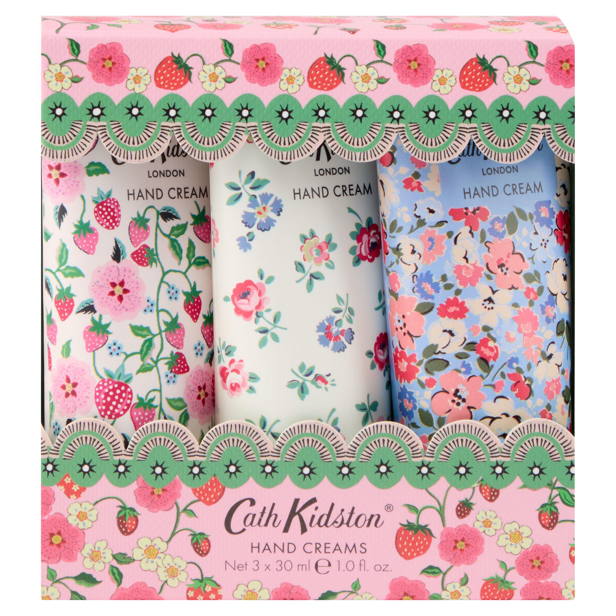 Cath Kidston Hand Creams 3 x 30ml