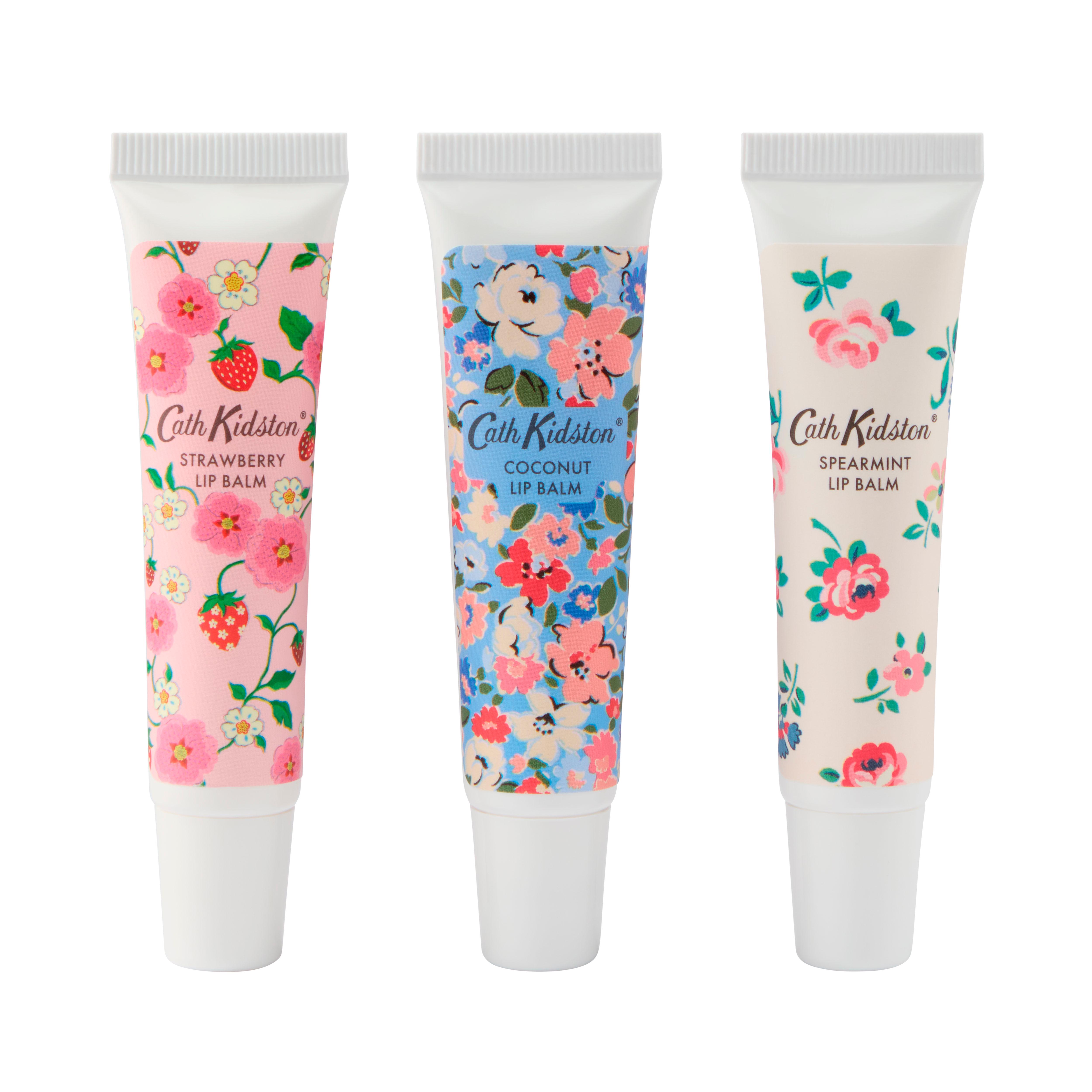 Cath Kidston Assorted Lip Balm Set 3 x 10ml thumbnail 2