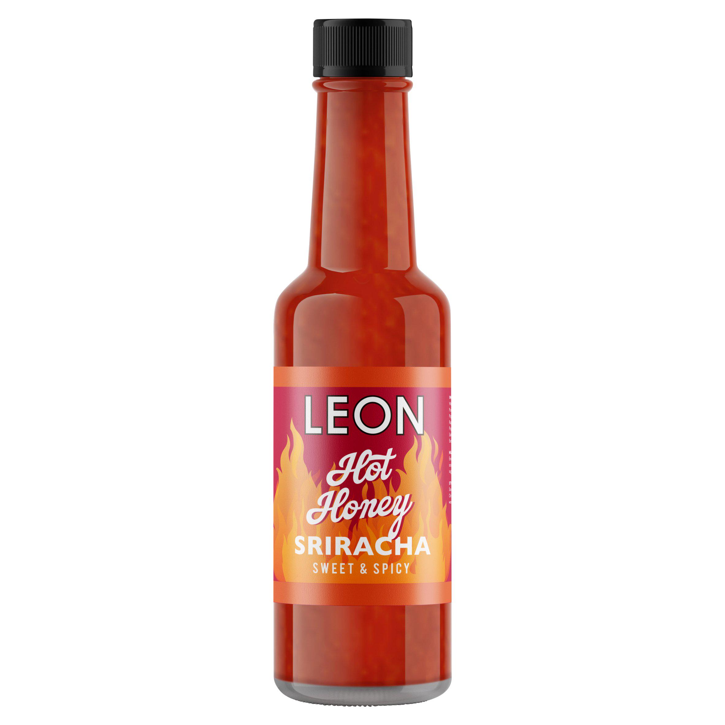 LEON Hot Honey Sriracha 155ml