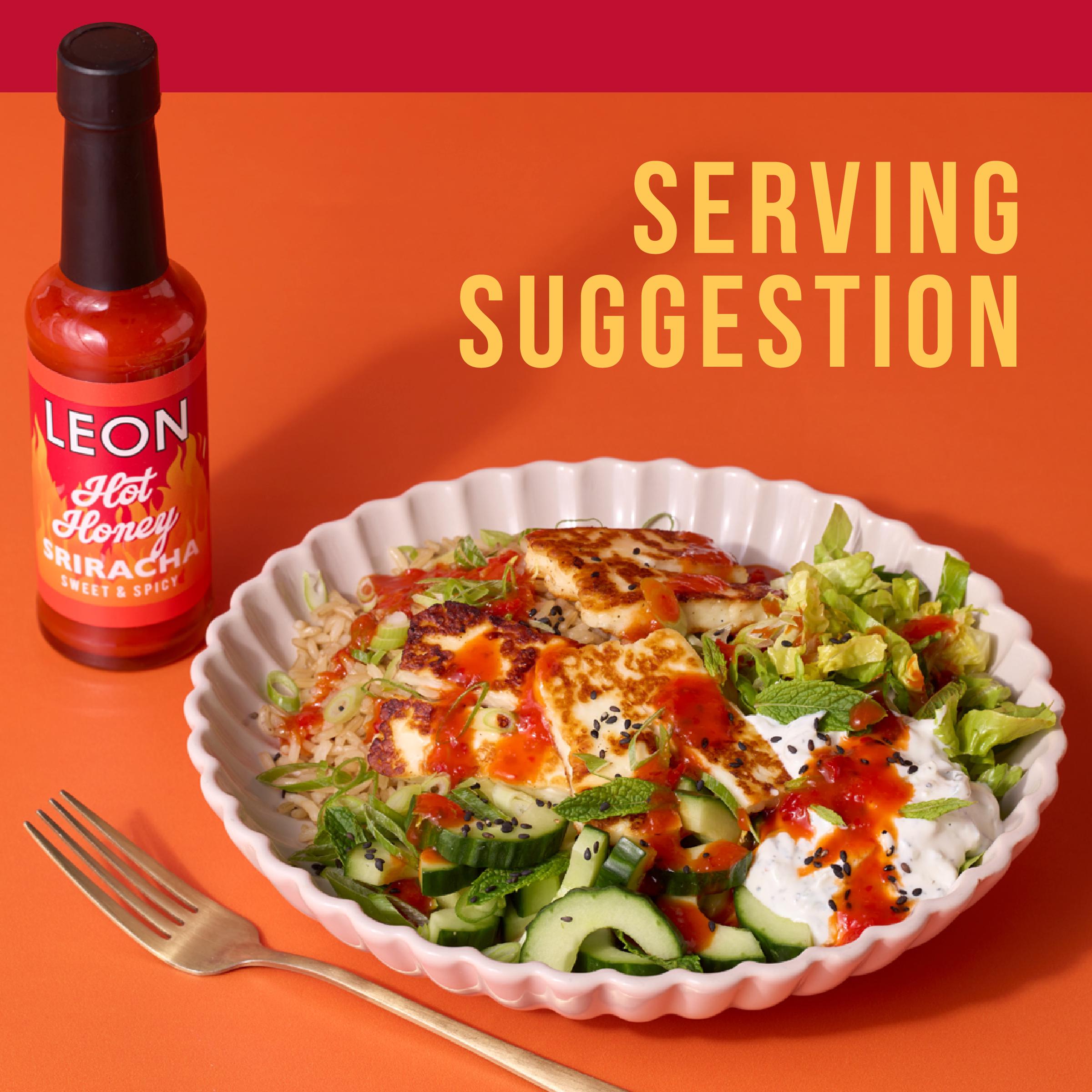 LEON Hot Honey Sriracha 155ml thumbnail 4