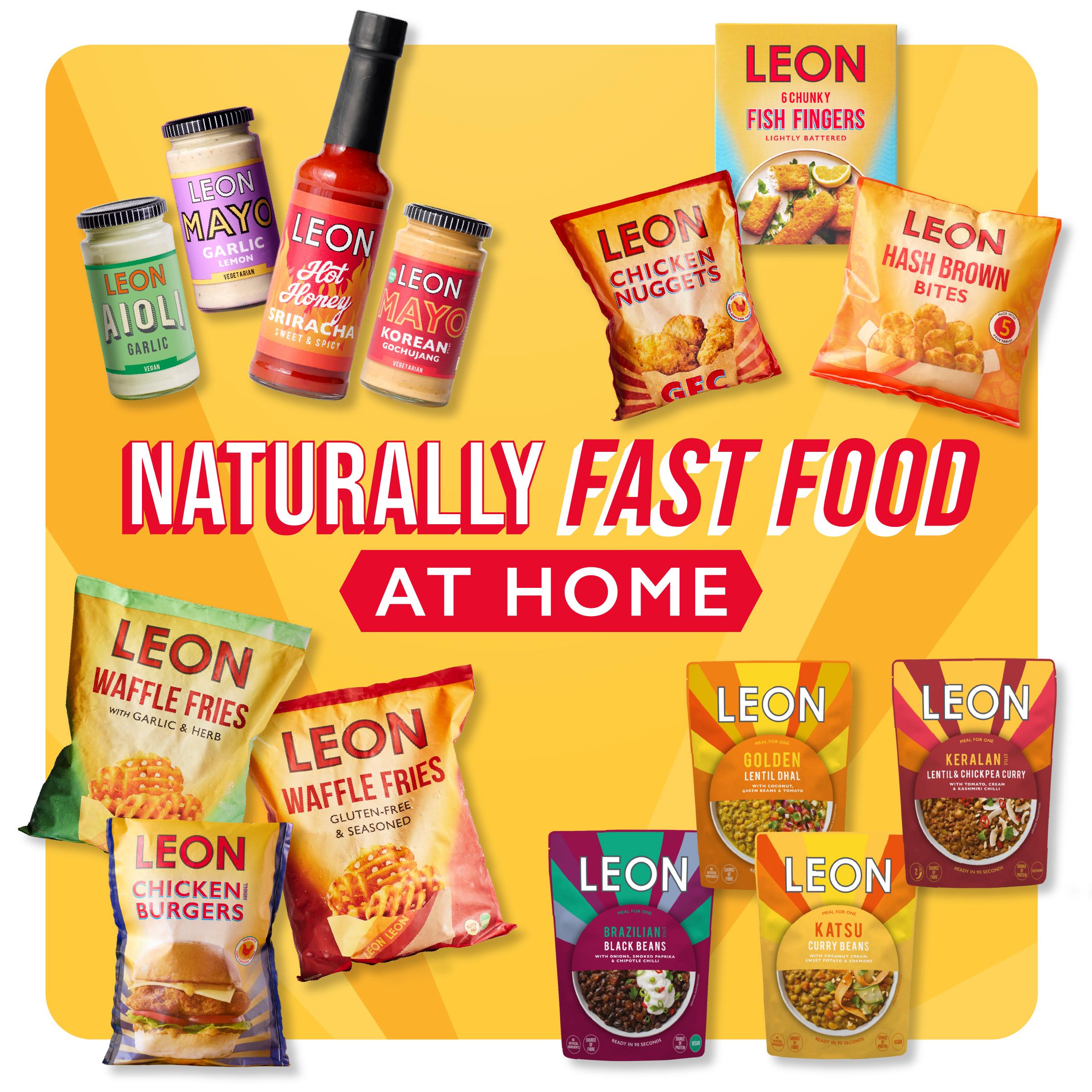 LEON Mayo Honey Mustard 240ml thumbnail 5