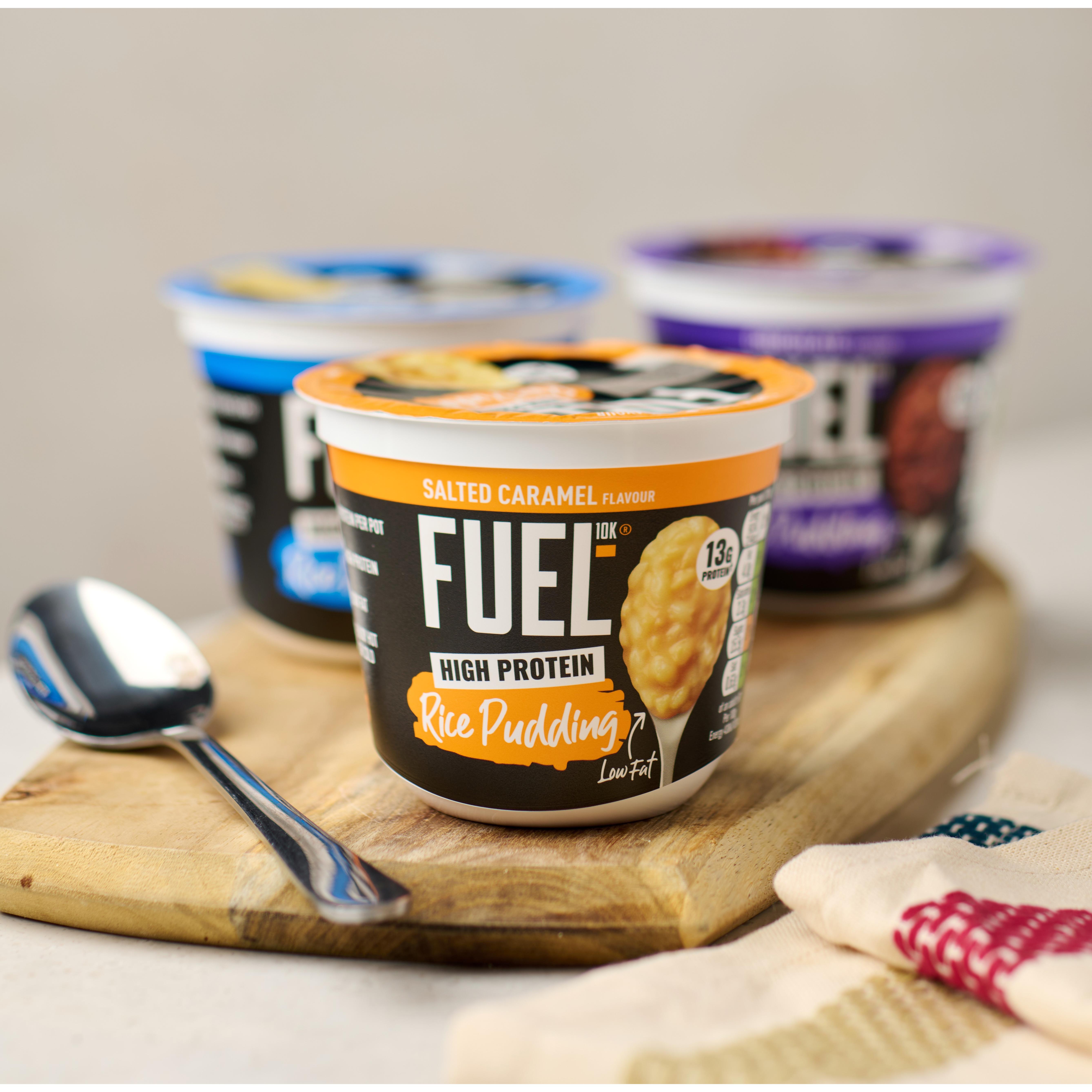 Fuel10K Salted Caramel Flavour High Protein Rice Pudding 210g thumbnail 6
