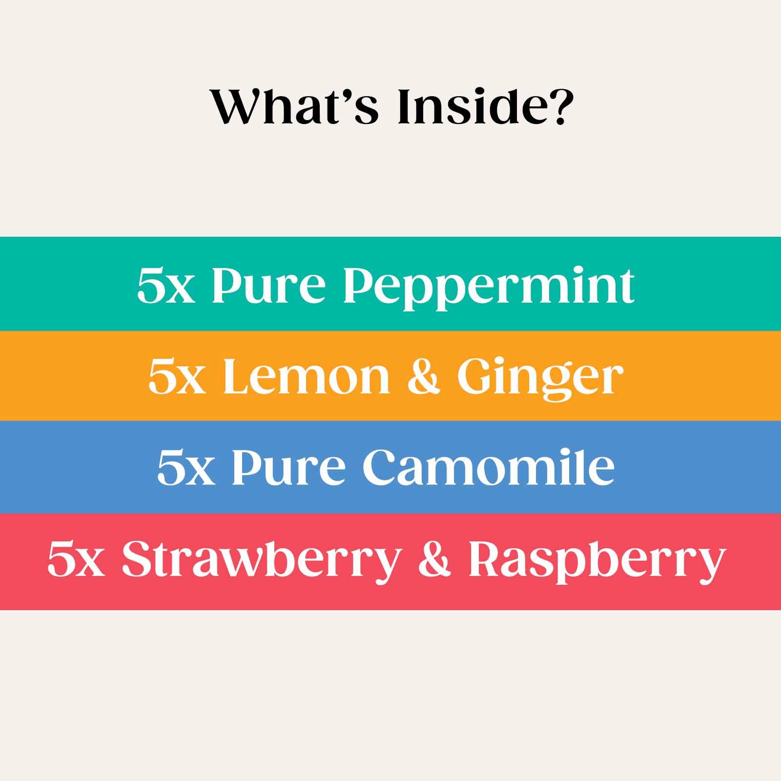 Twinings Fruit & Herbal Classic Collection 35g thumbnail 2