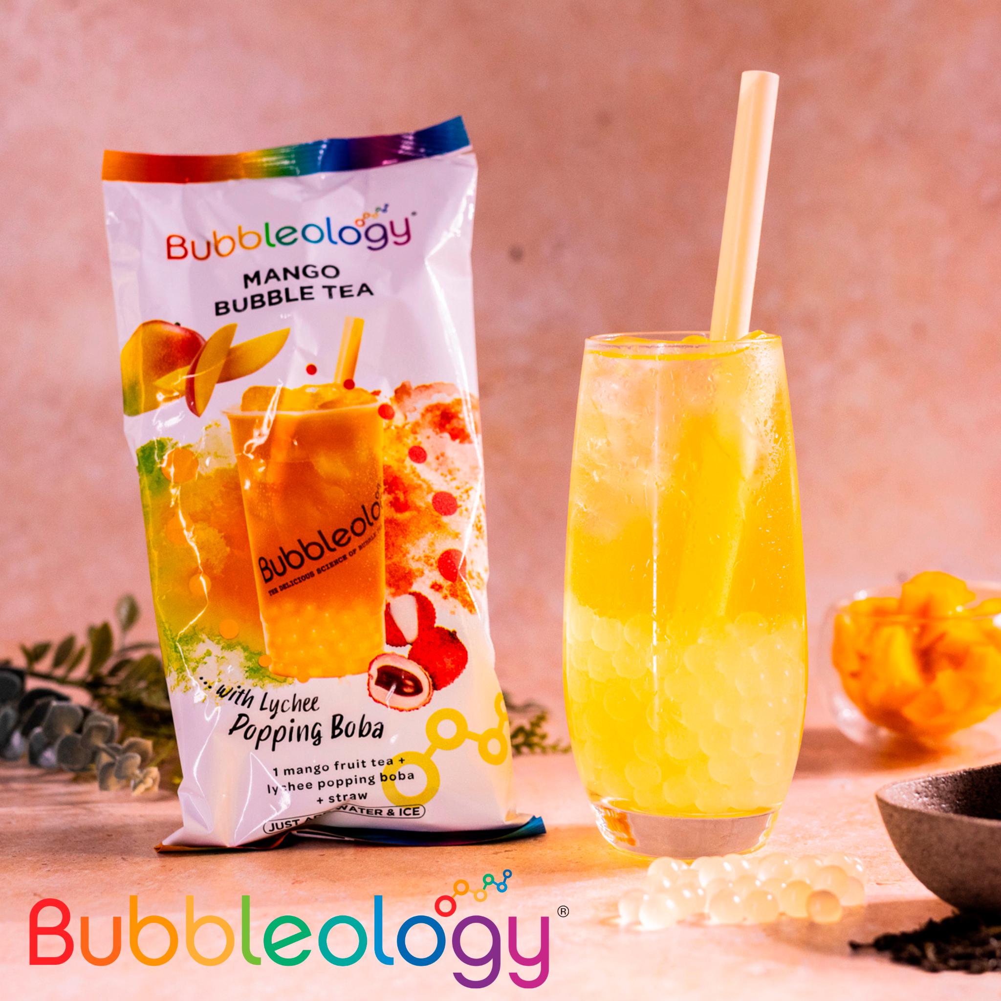 Bubbleology Mango Bubble Tea thumbnail 2