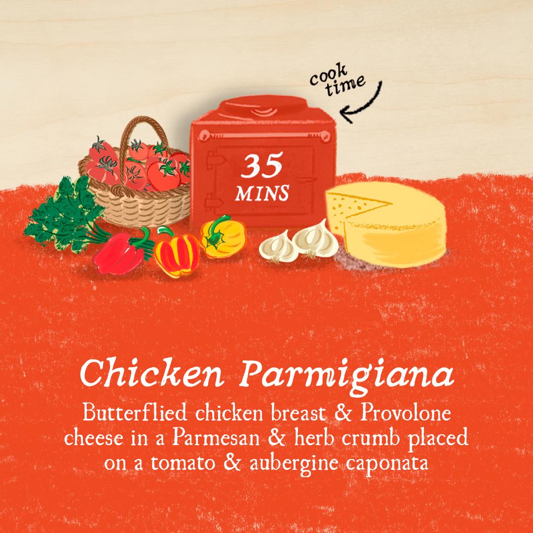 Charlie Bigham's Chicken Parmigiana 460g thumbnail 3