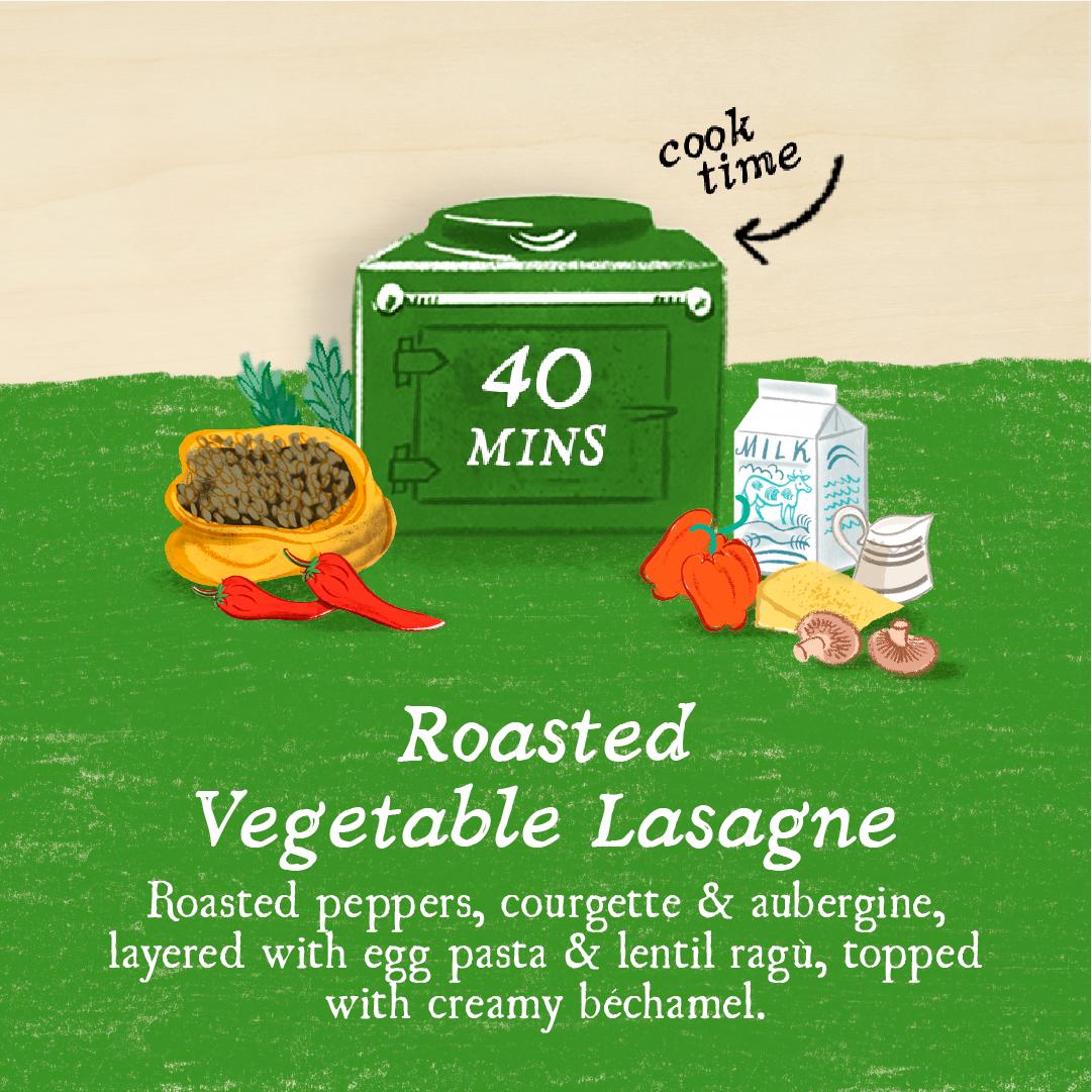 Charlie Bigham's Roasted Vegetable Lasagne 690g thumbnail 3