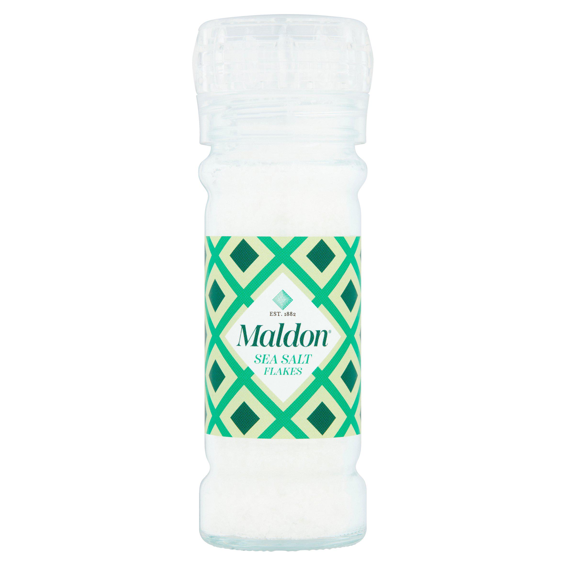 Maldon Salt Perfectly Crushed Original Salt Grinder