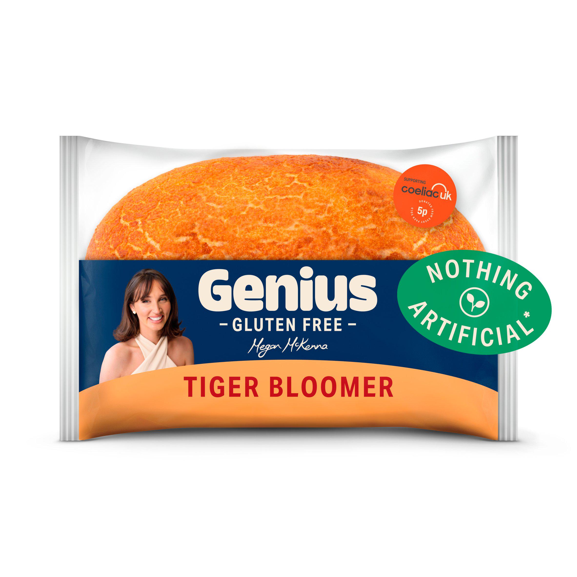 Genius  Gluten Free Naturally Genius Tiger Bloomer 400g