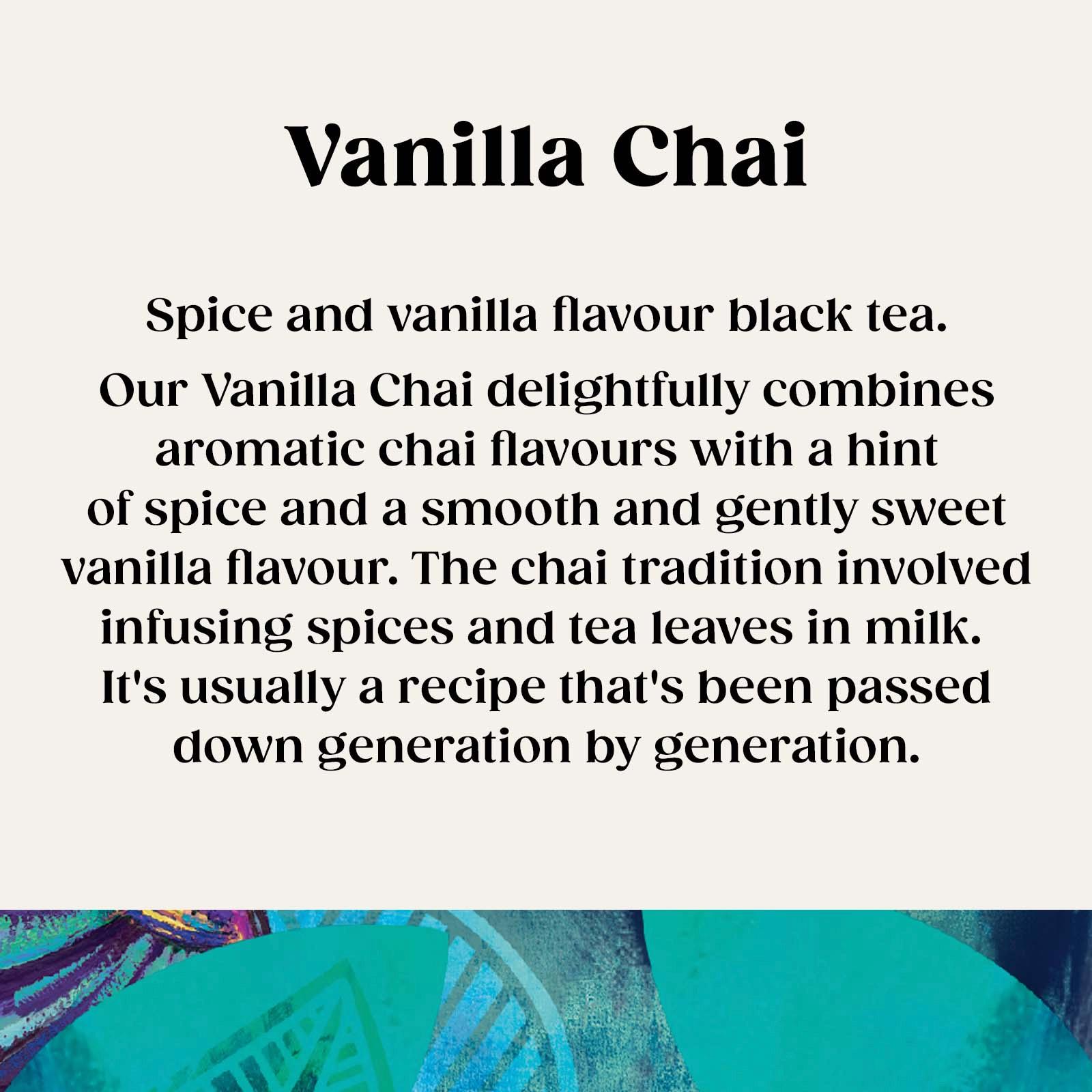 Twinings Vanilla Chai Tea Bags x20 40g thumbnail 2