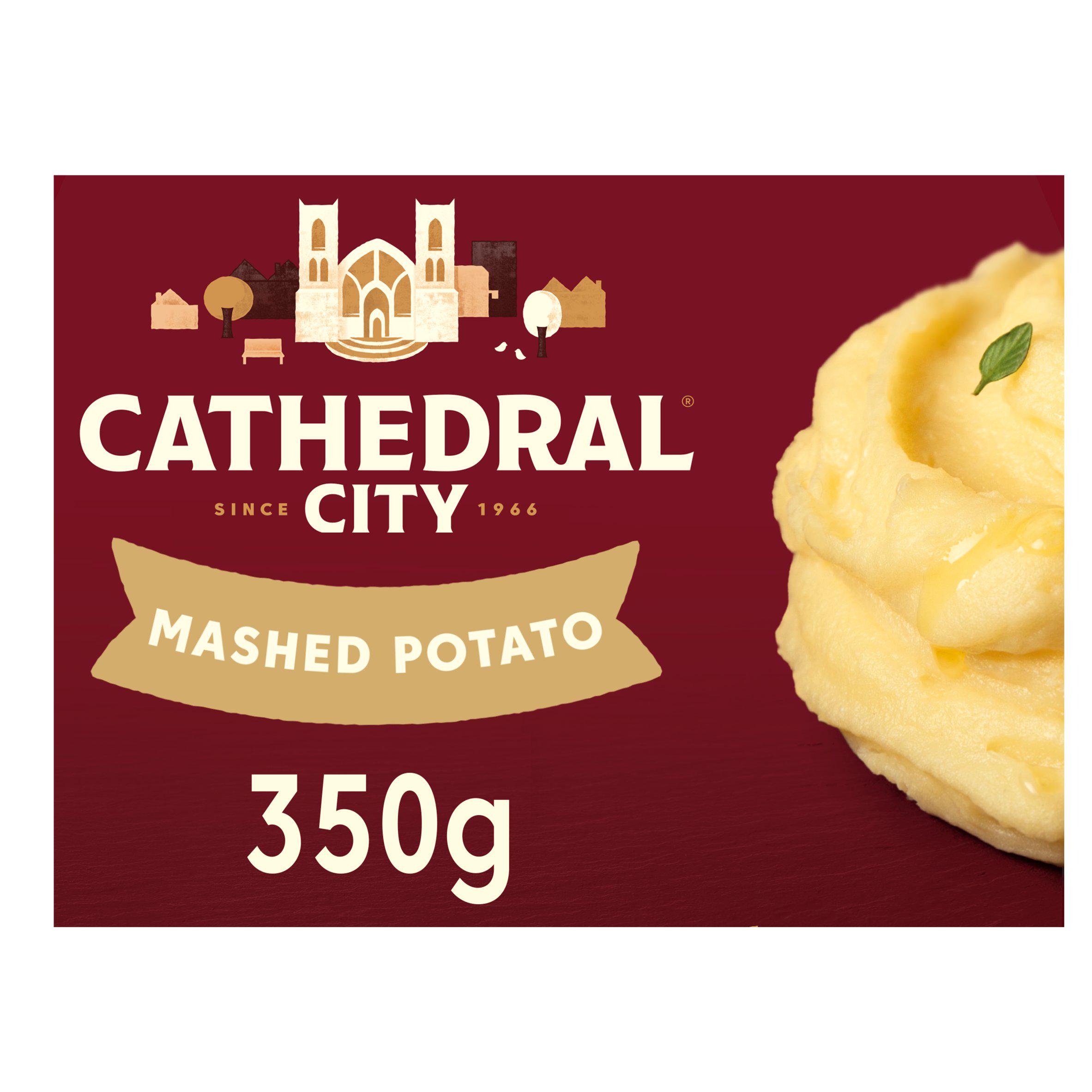 Cathedral City Cheesy Mash 350g