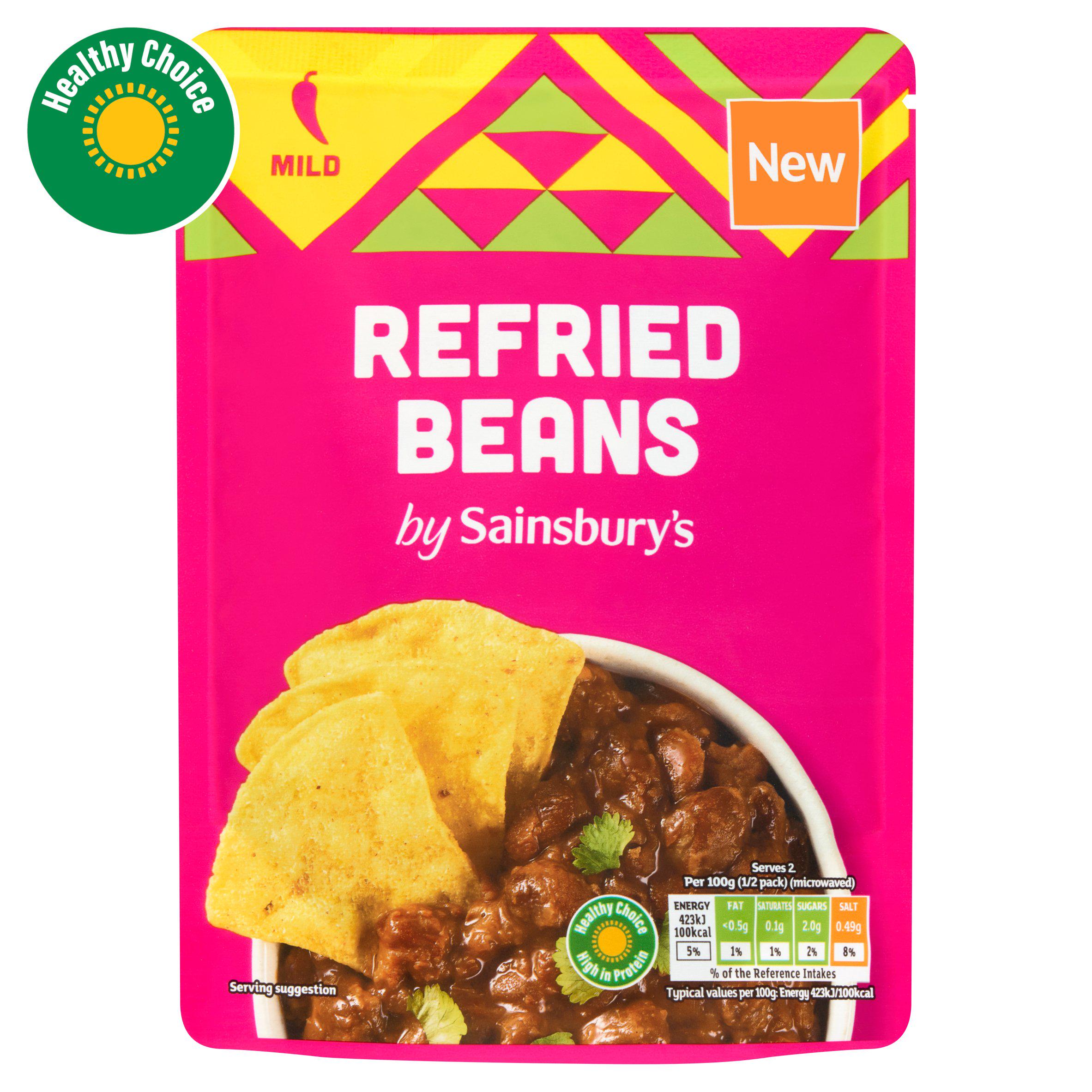 Sainsbury's Refried Beans 200g