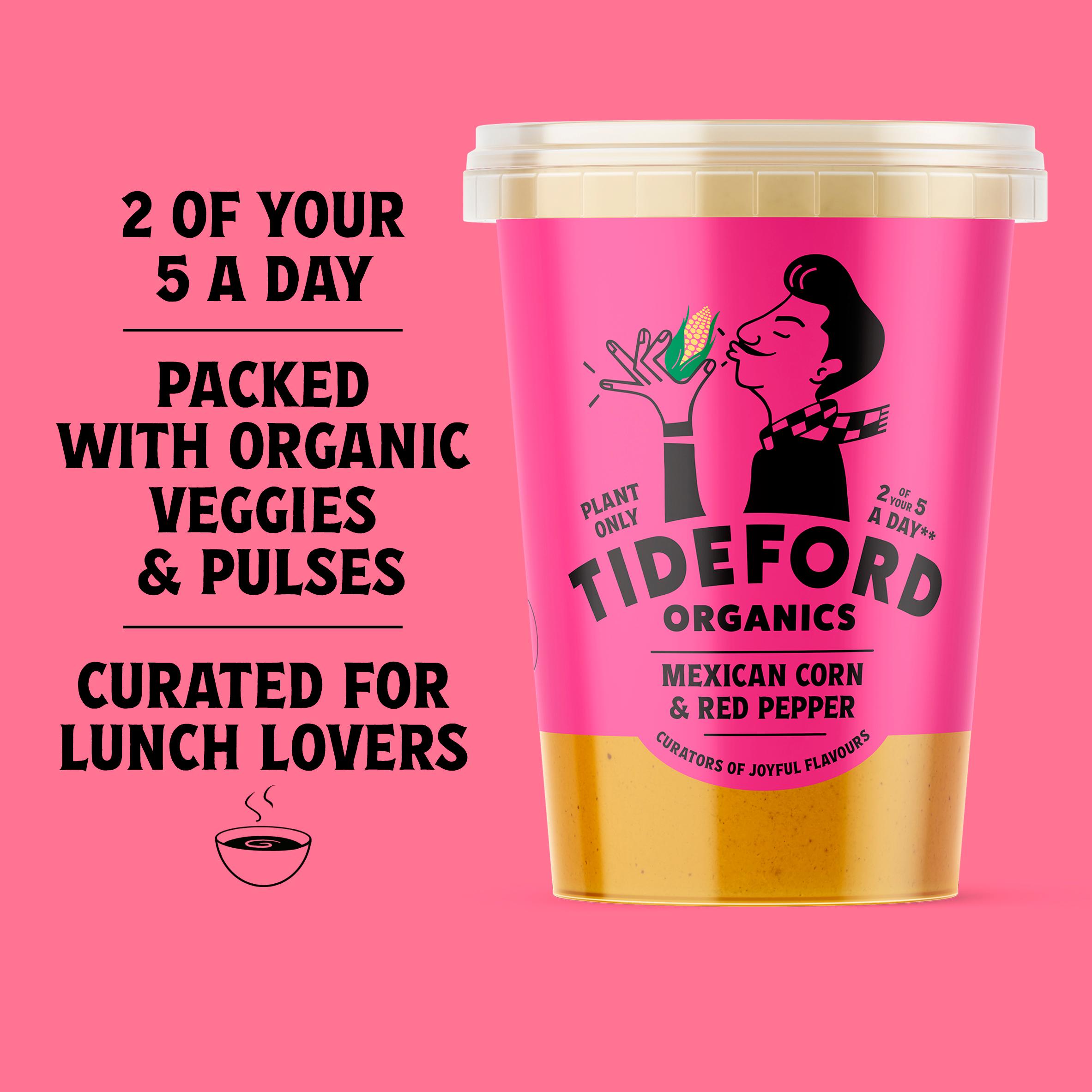 Tideford Organics Mexican Corn & Red Pepper 560g thumbnail 2
