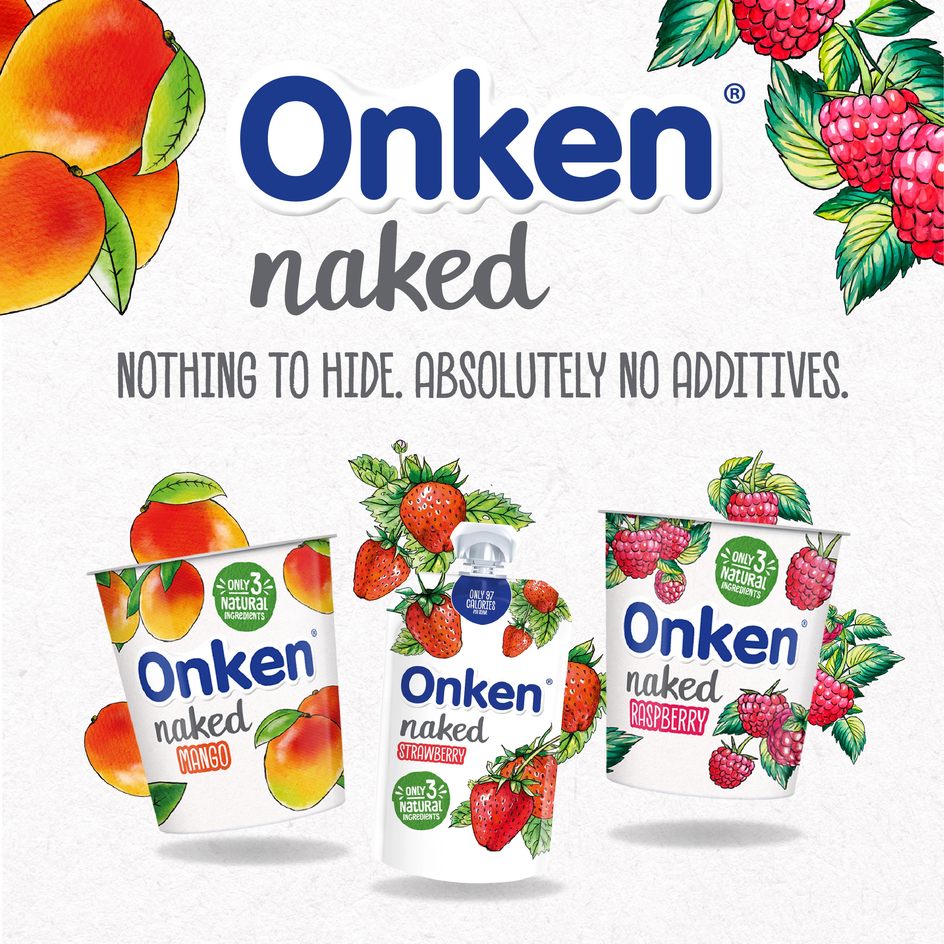 Onken Naked Mango 350g thumbnail 4